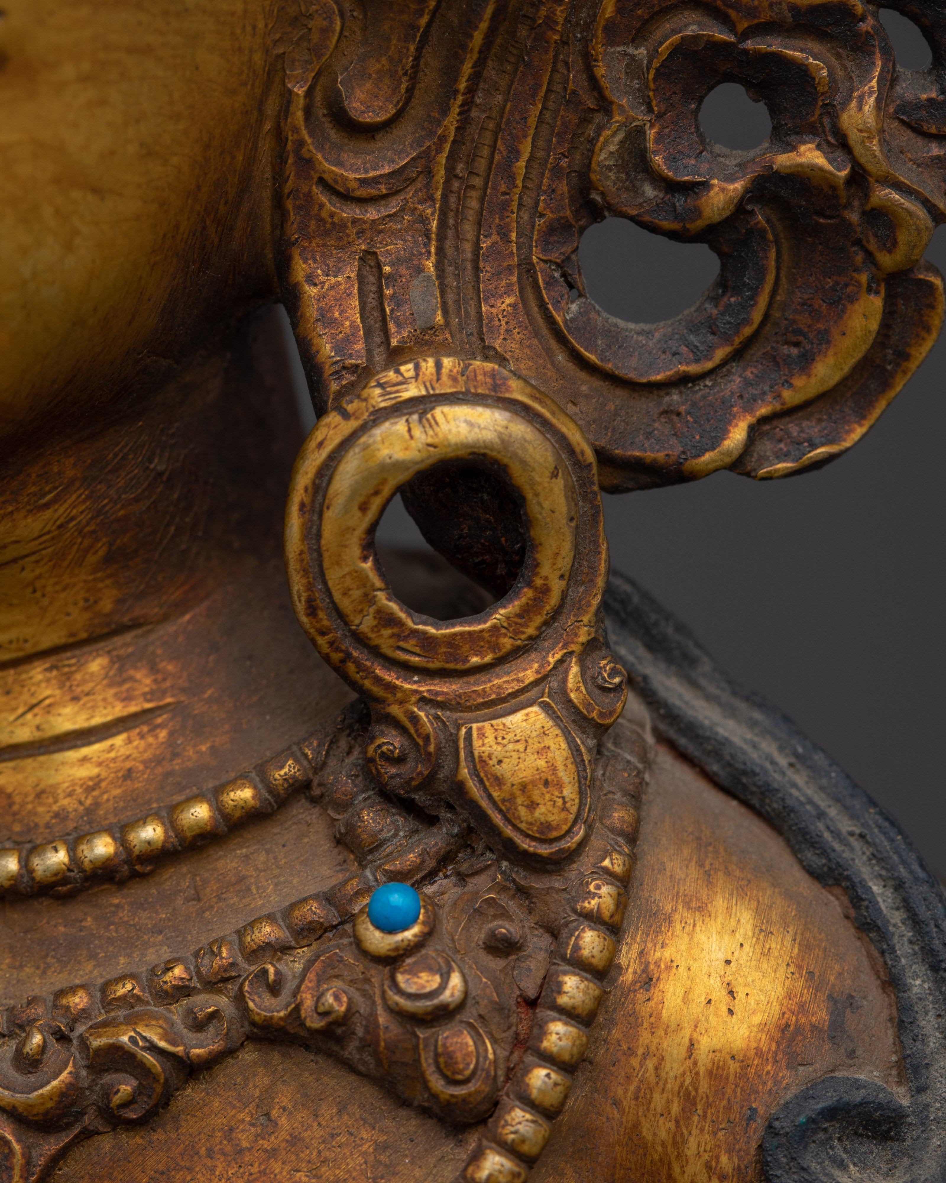 Lokeshwor Statue with Antique Finish