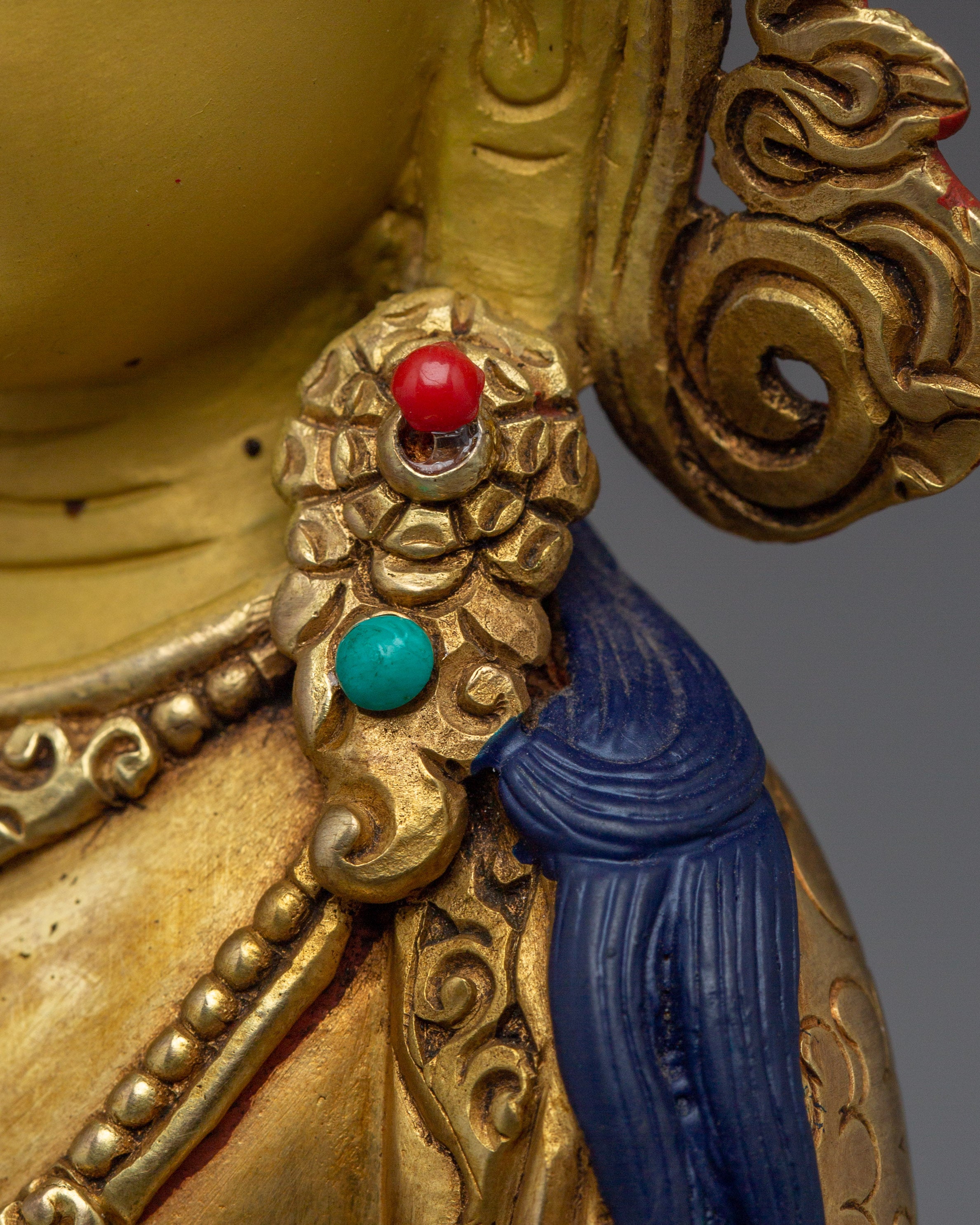 Handcrafted Long Life Deity Amitayus | Healing Statue