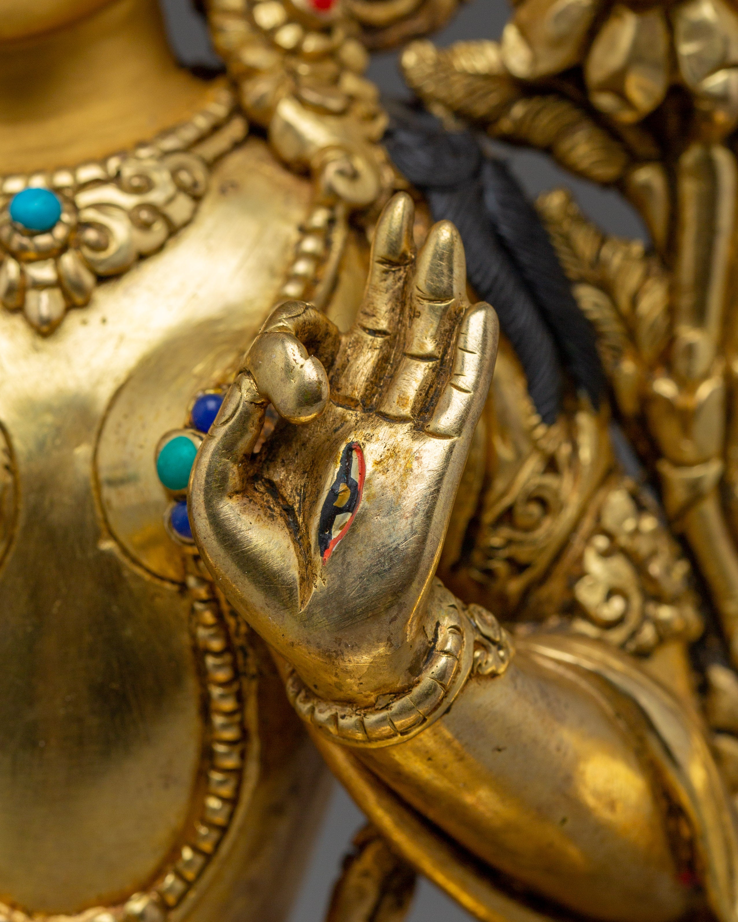 Healing Deity White Tara Statue | Sita Tara - Buddhist Female Deity