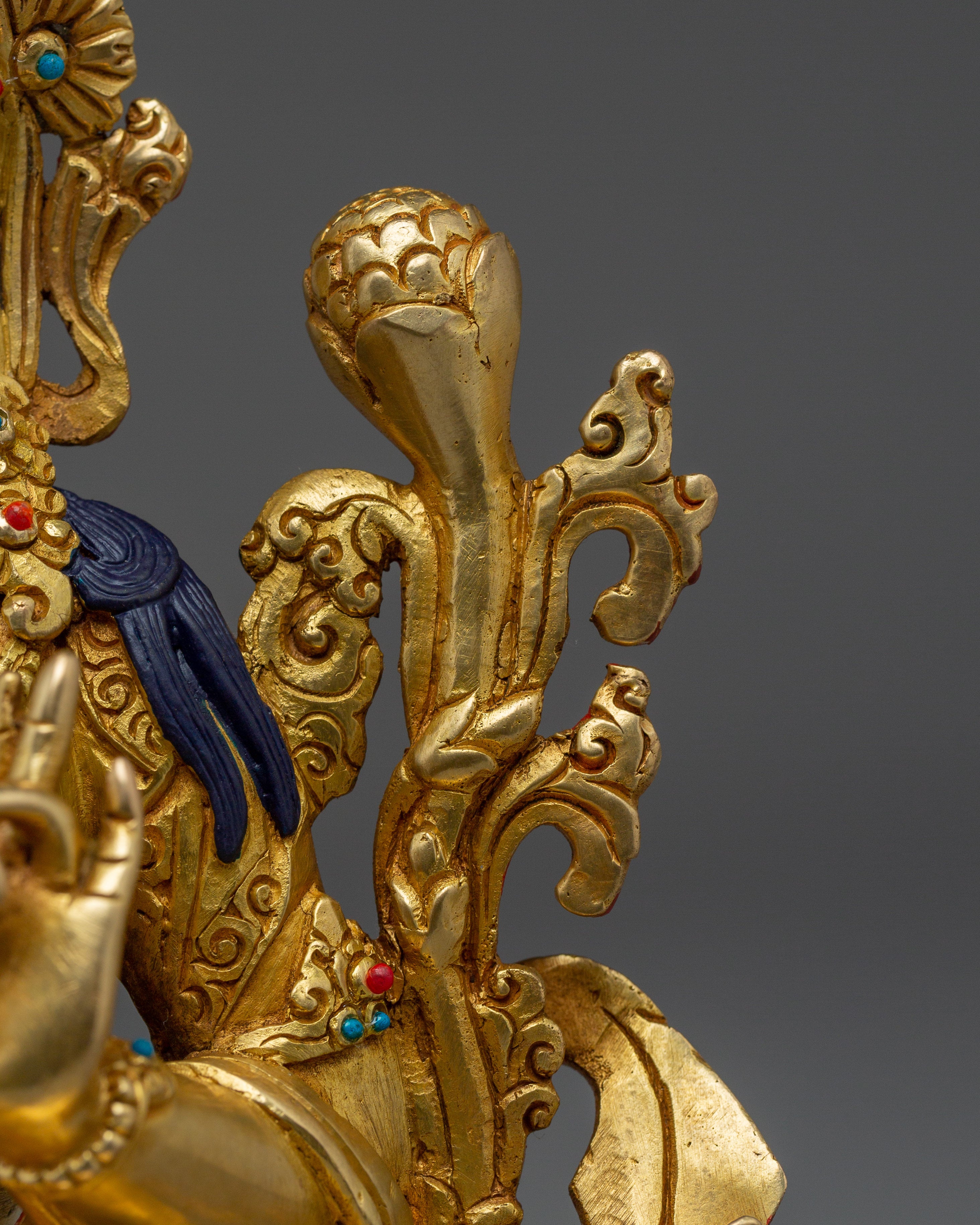 Compassionate Peaceful Green Tara Statue | Mother of Liberation