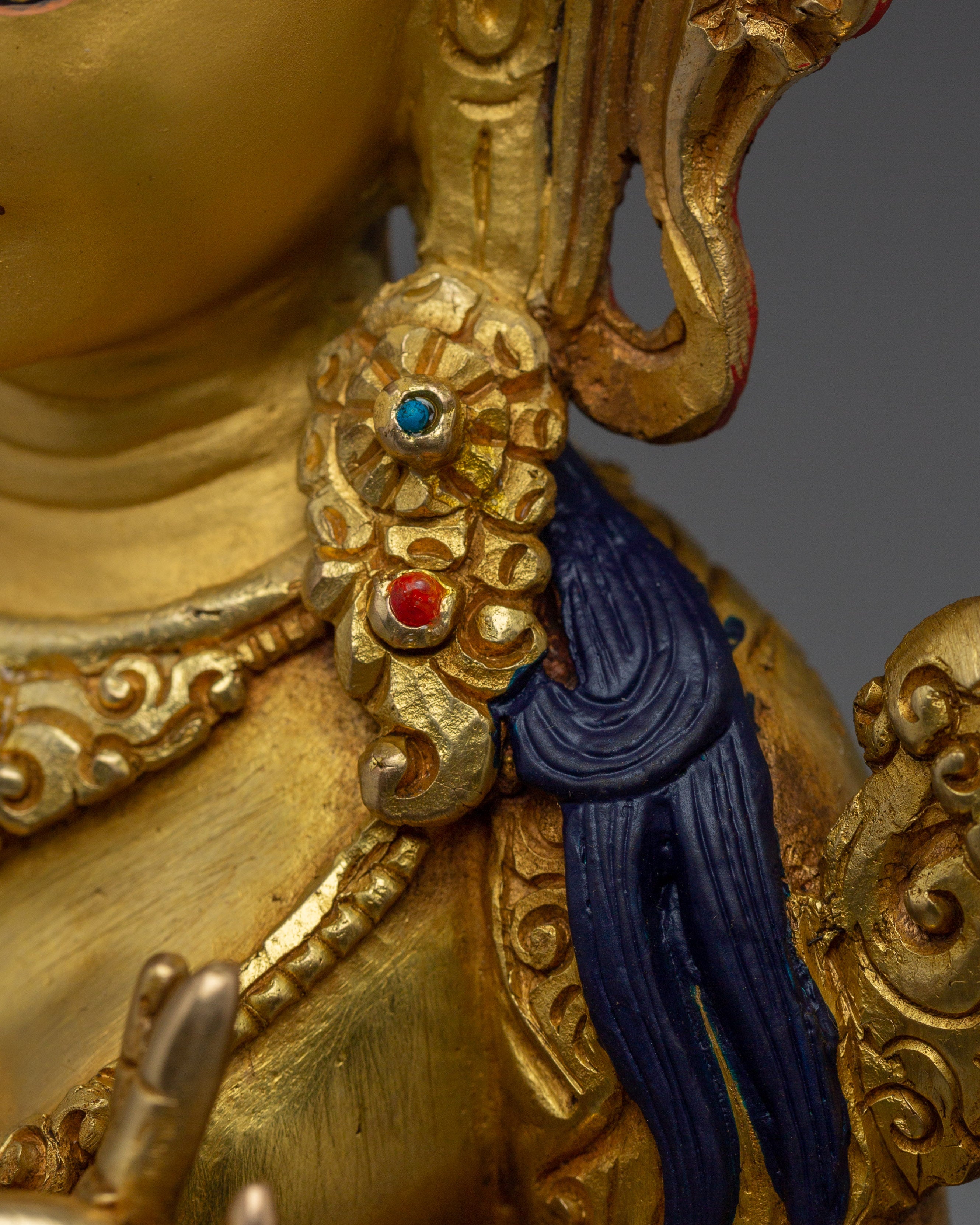 Compassionate Peaceful Green Tara Statue | Mother of Liberation