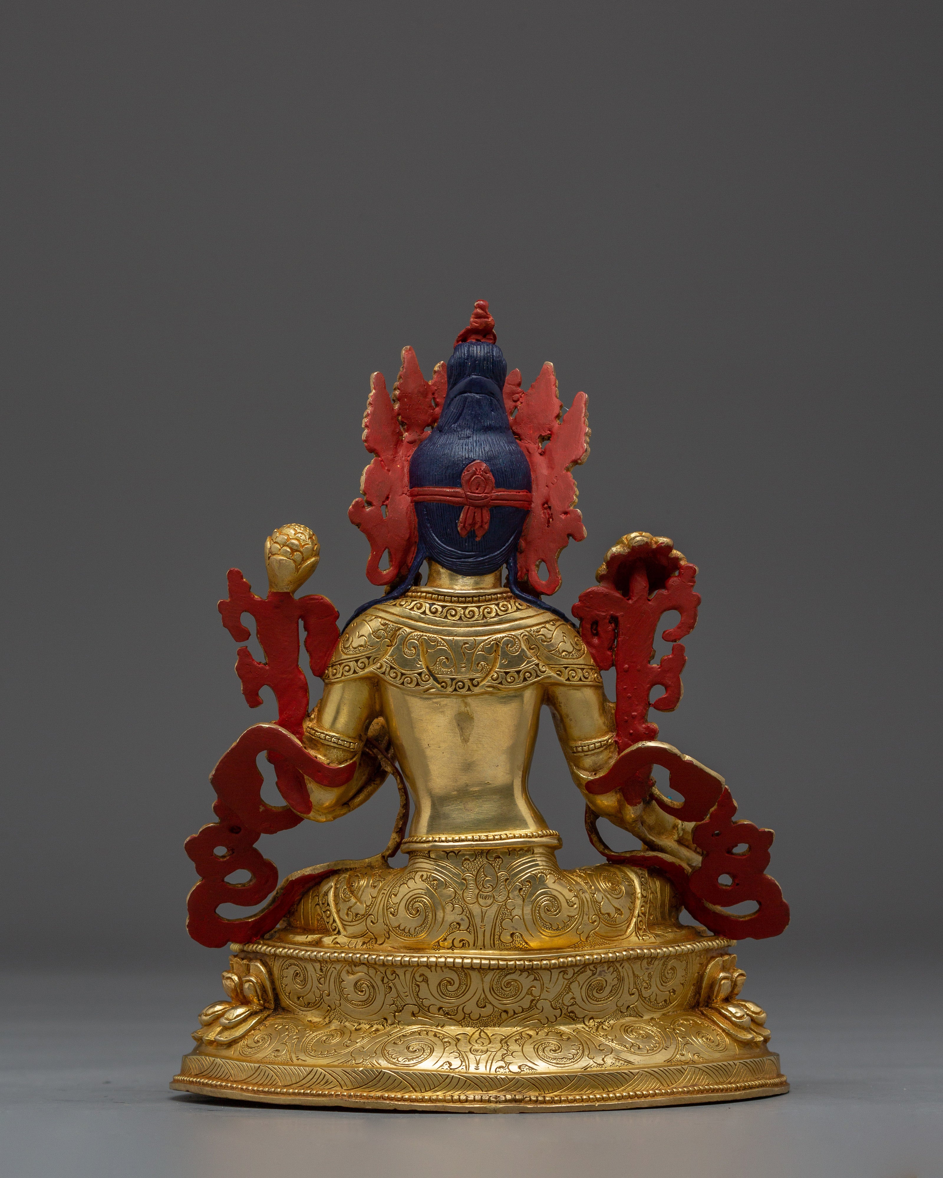 Compassionate Peaceful Green Tara Statue | Mother of Liberation