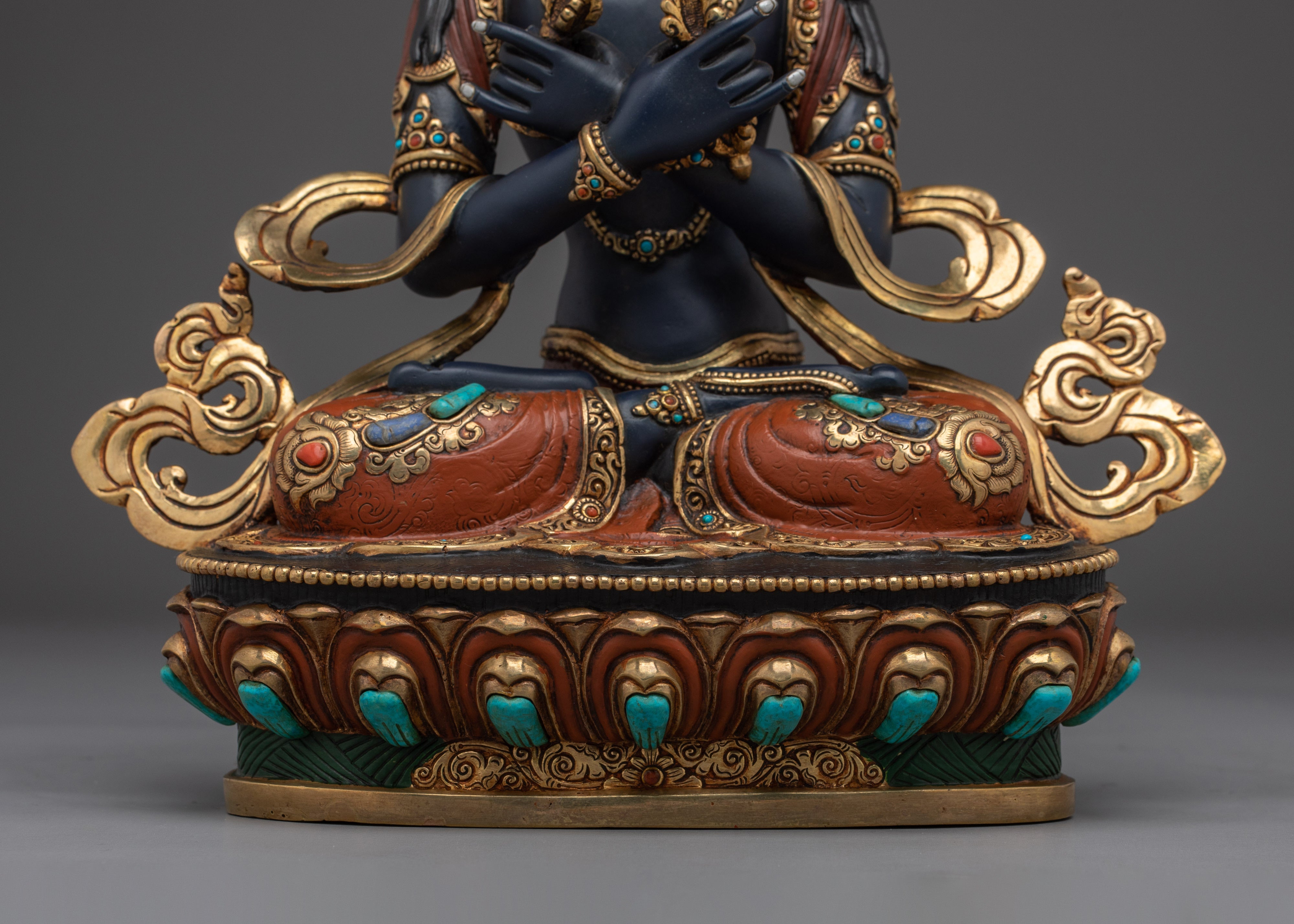 Majestic Primordial Buddha Vajradhara Statue | Embodiment of Dharmakaya