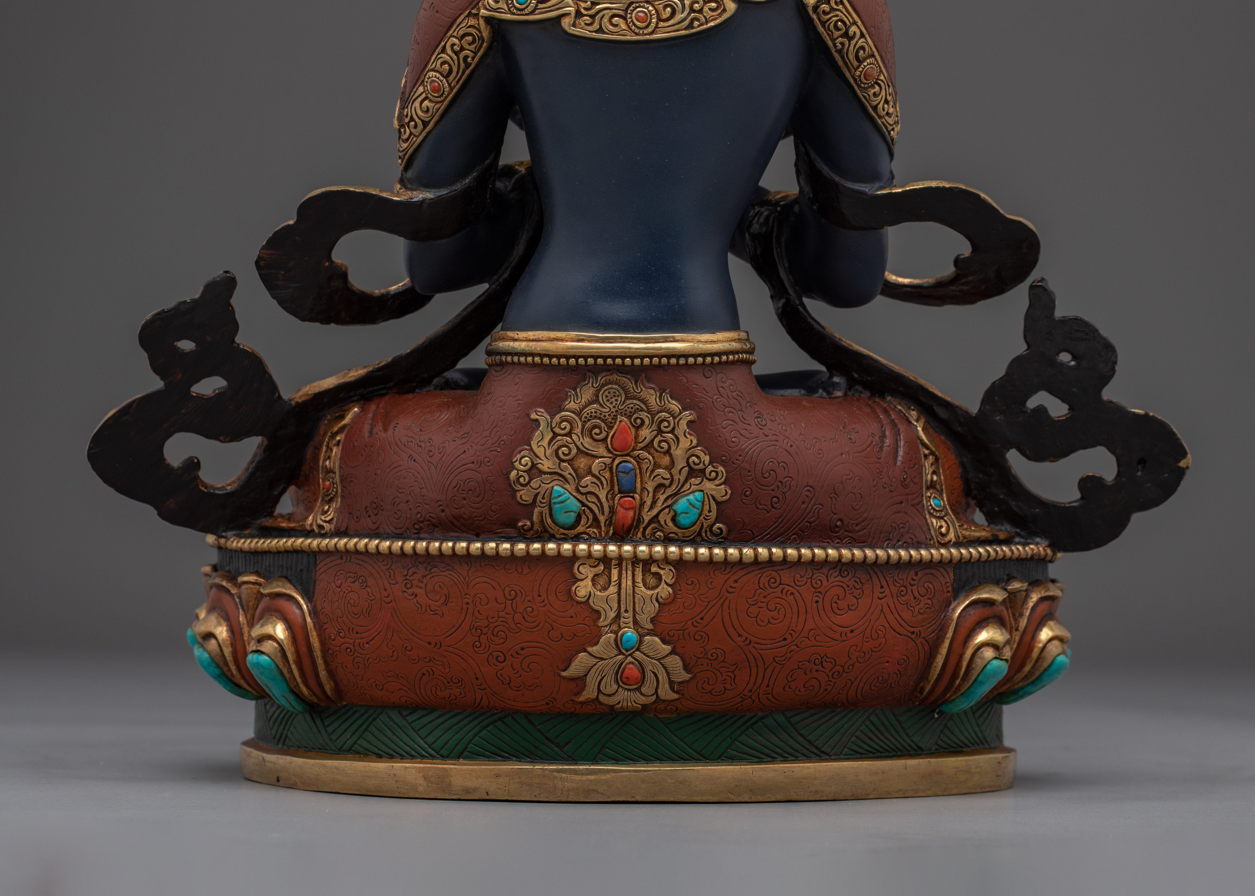 Majestic Primordial Buddha Vajradhara Statue | Embodiment of Dharmakaya