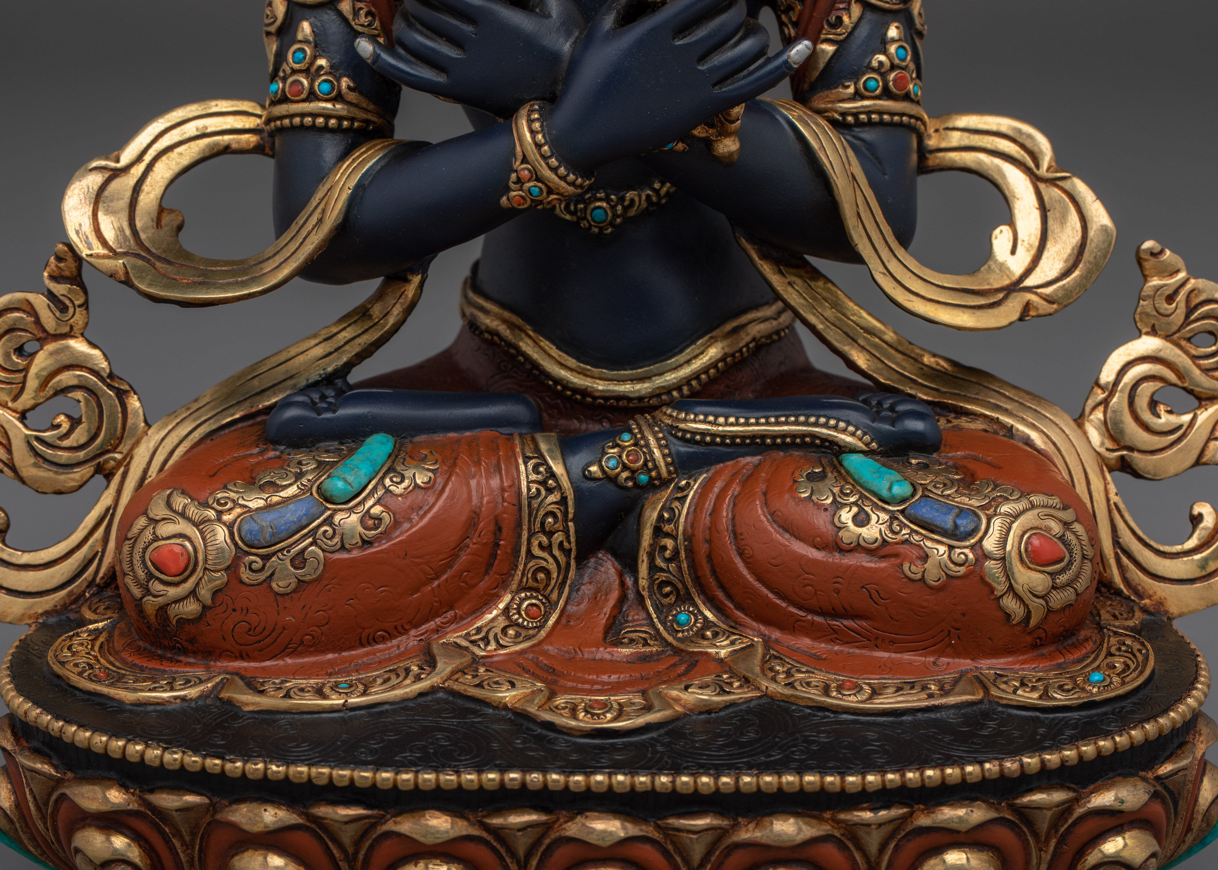 Majestic Primordial Buddha Vajradhara Statue | Embodiment of Dharmakaya