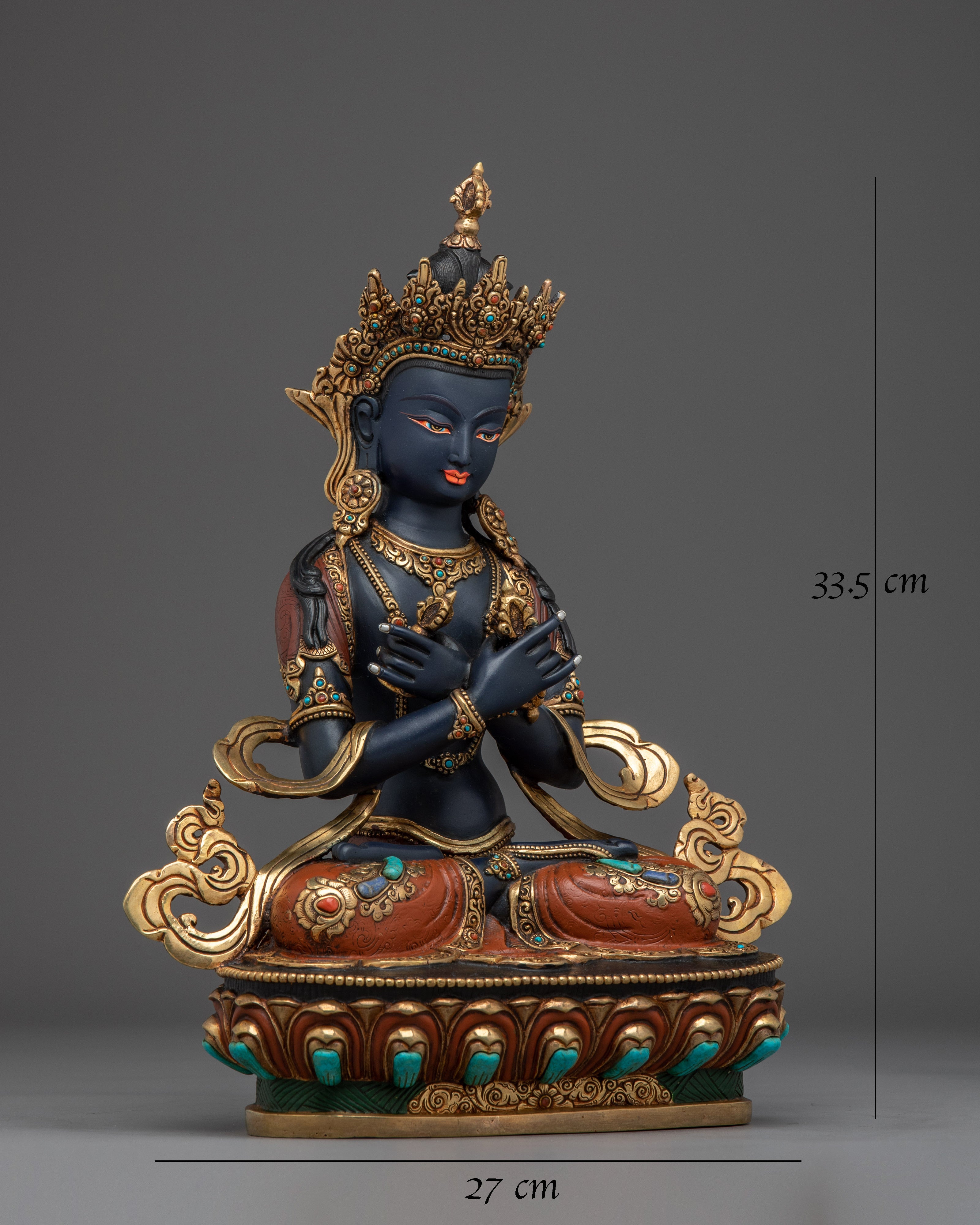 Majestic Primordial Buddha Vajradhara Statue