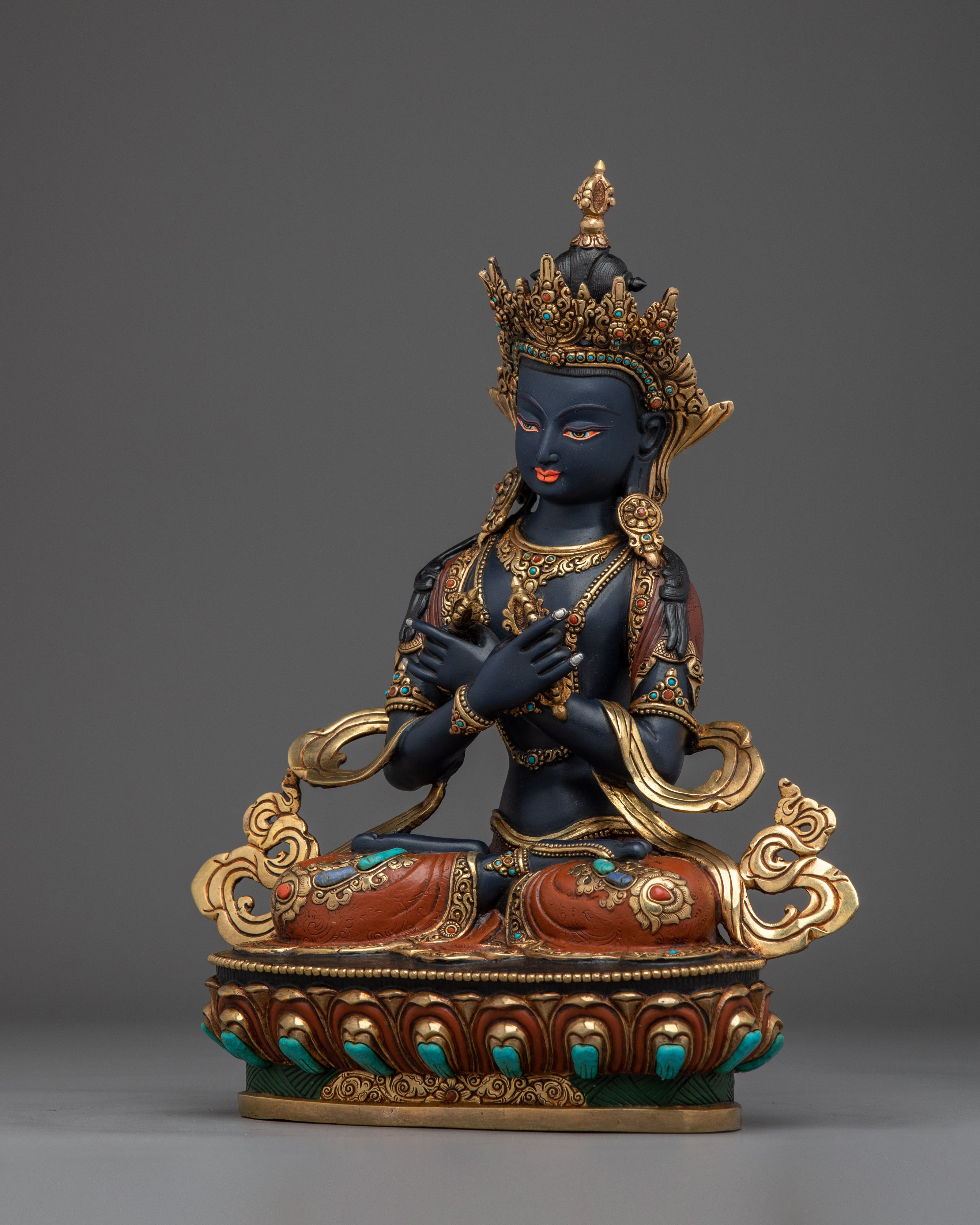 Majestic Primordial Buddha Vajradhara Statue | Embodiment of Dharmakaya