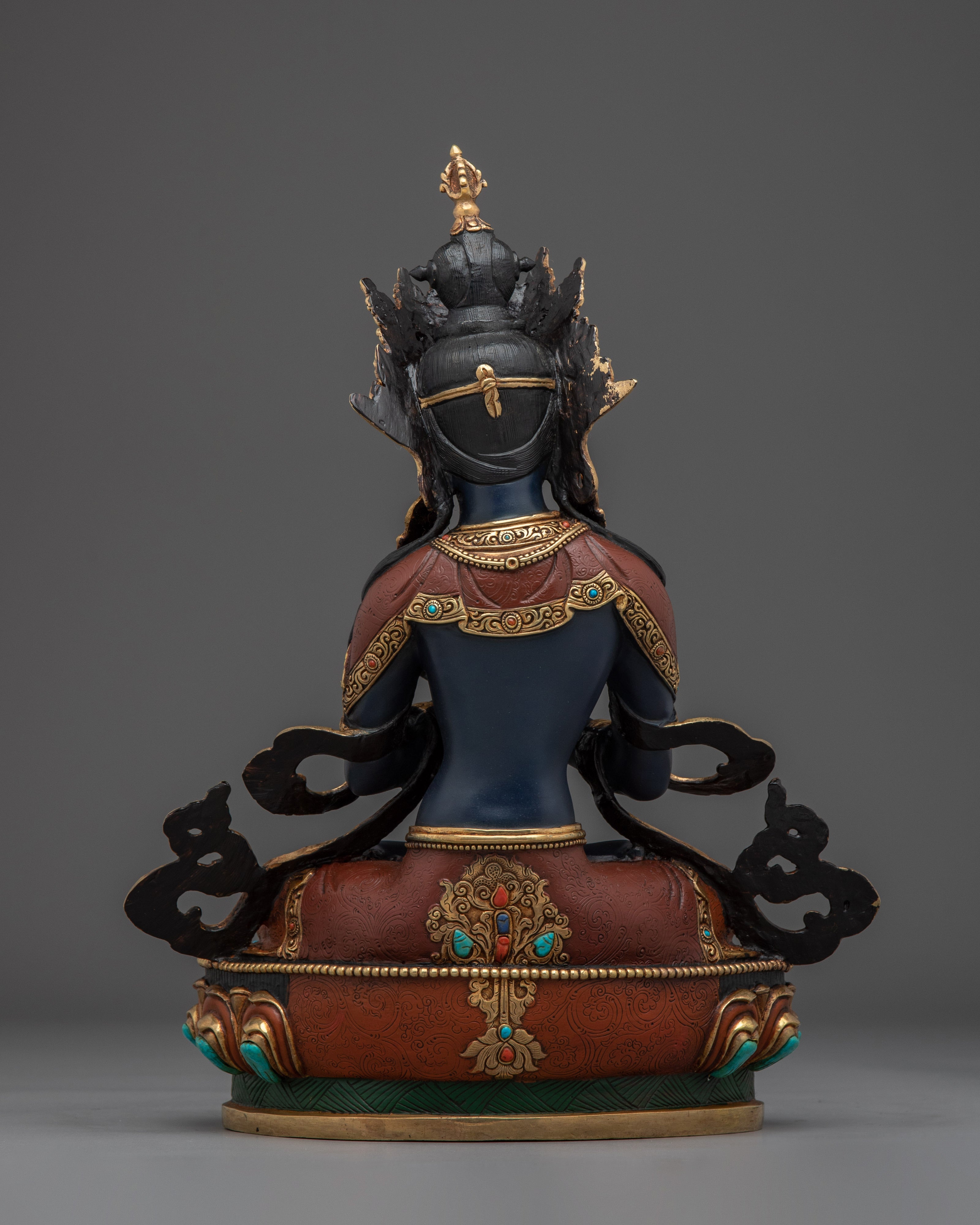 Majestic Primordial Buddha Vajradhara Statue | Embodiment of Dharmakaya