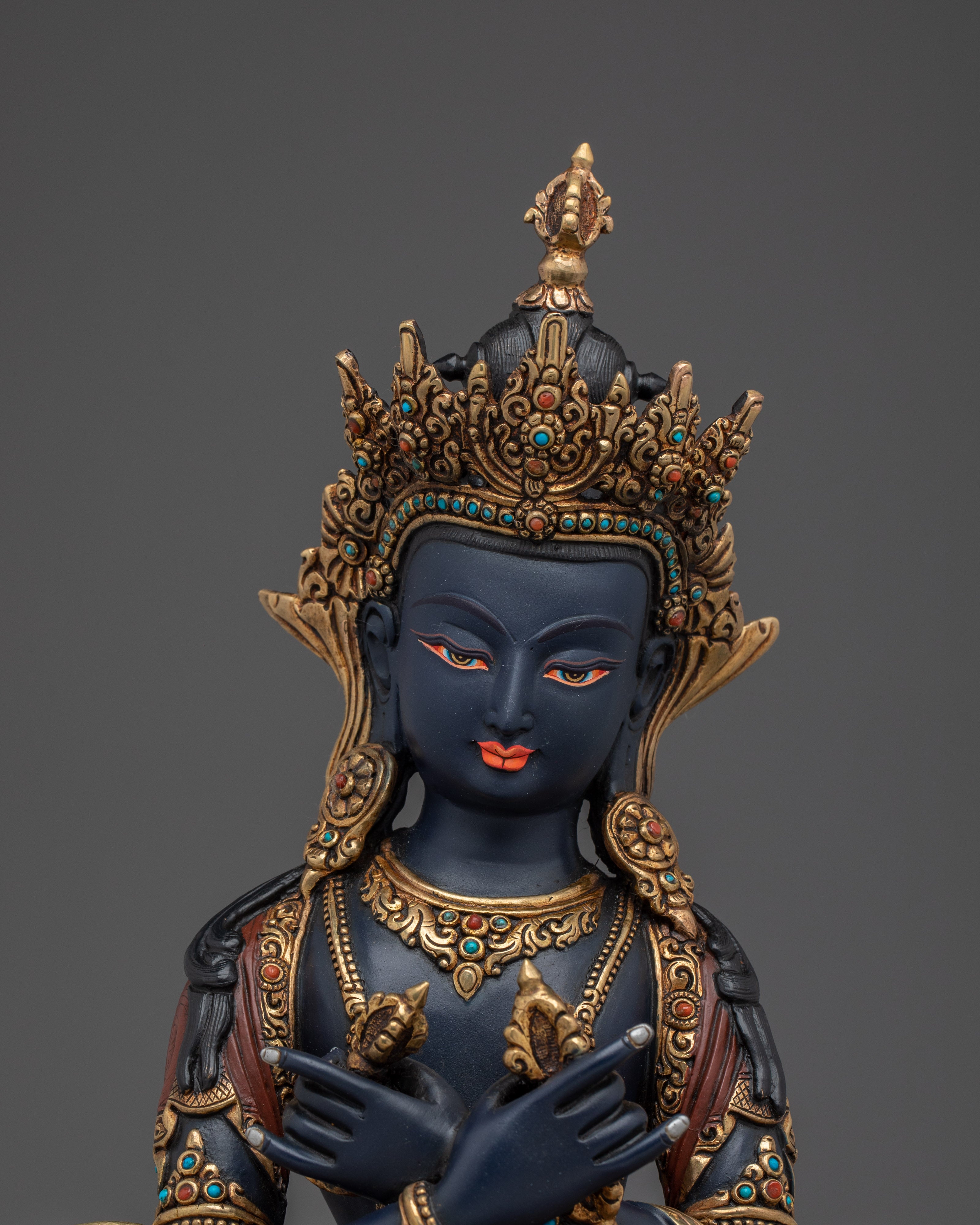 Majestic Primordial Buddha Vajradhara Statue | Embodiment of Dharmakaya
