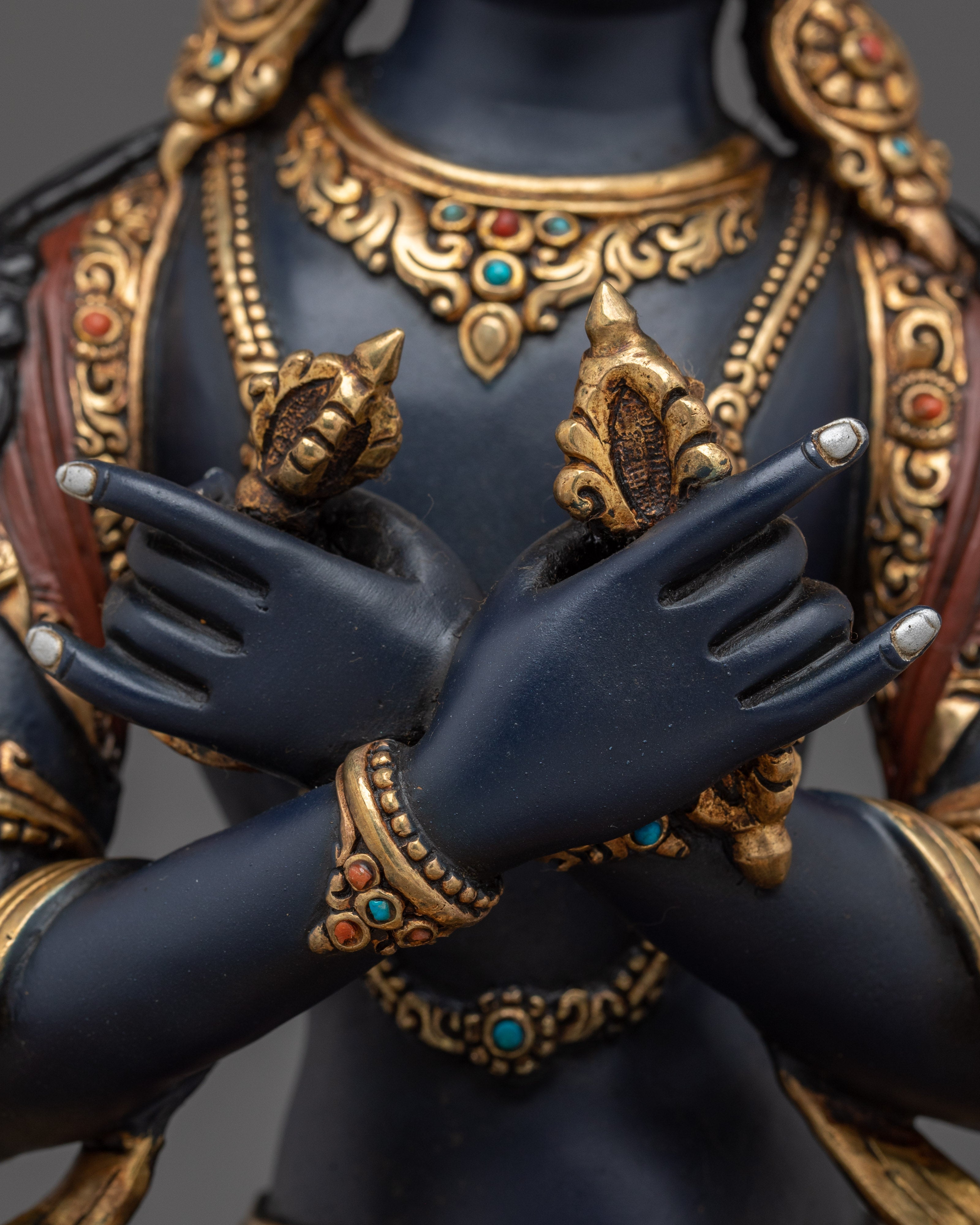 Majestic Primordial Buddha Vajradhara Statue | Embodiment of Dharmakaya