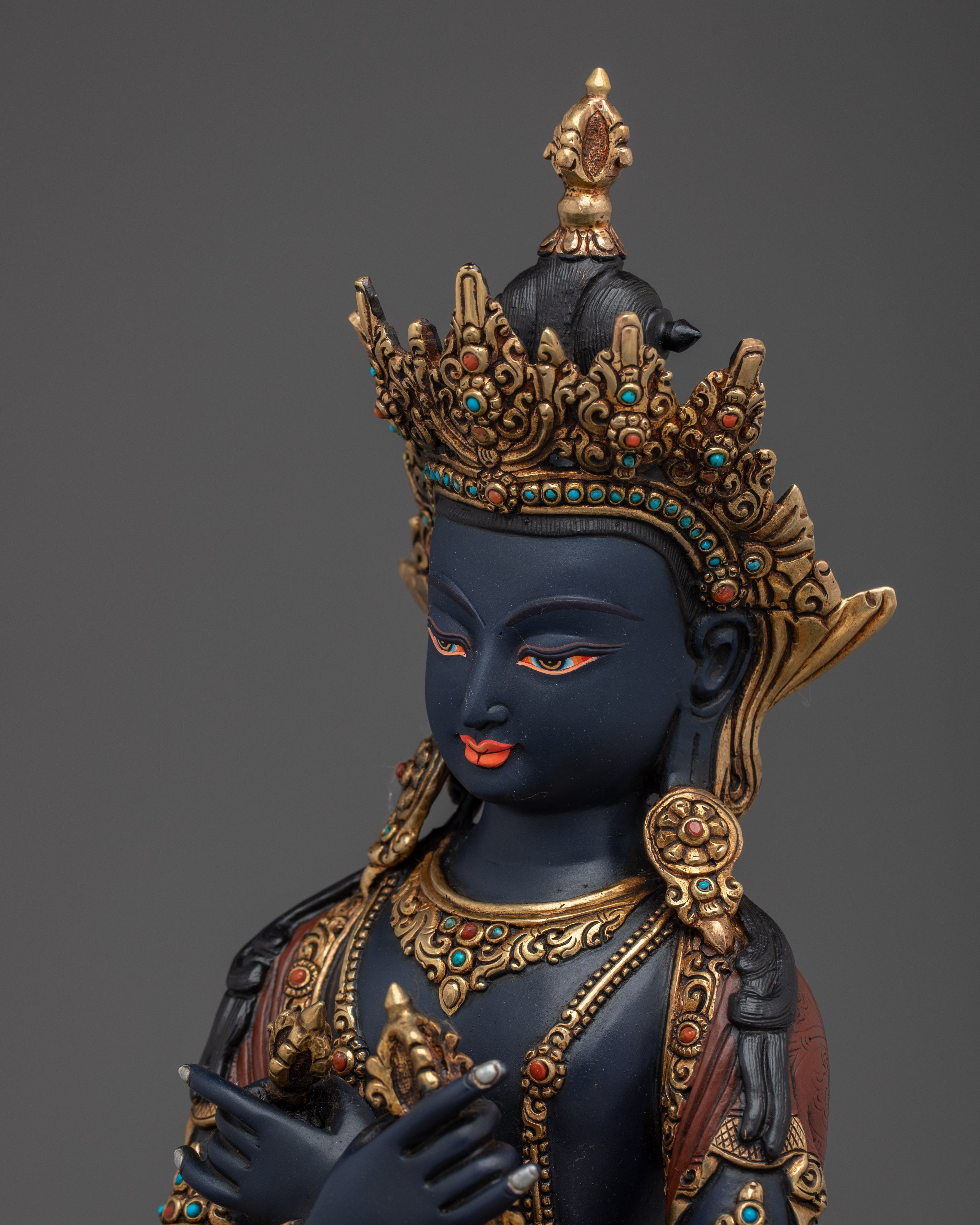 Majestic Primordial Buddha Vajradhara Statue | Embodiment of Dharmakaya