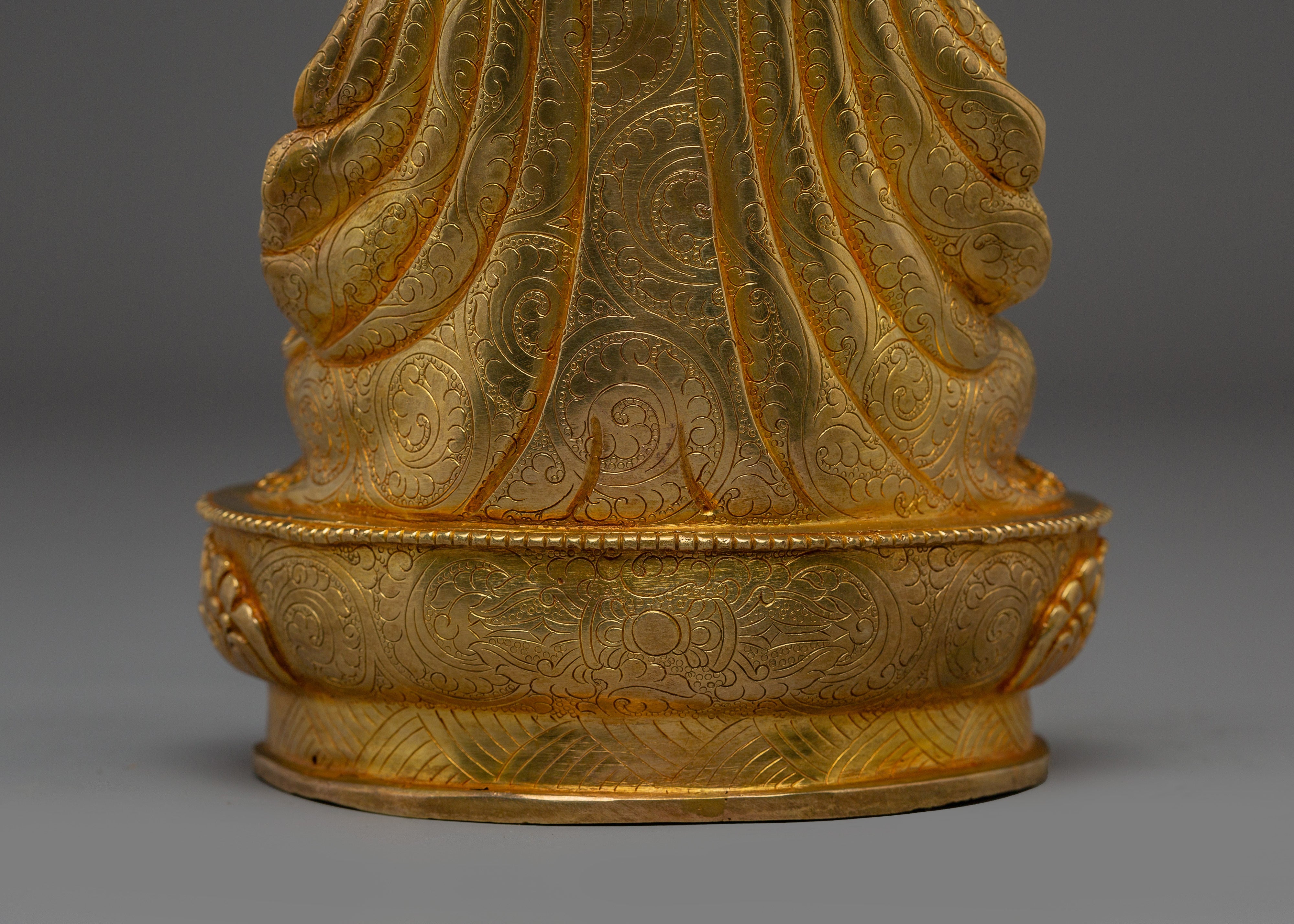 Himalayan  Guru Tsokye Dorje Handmade Statue | Manifestation of Padmasambhava