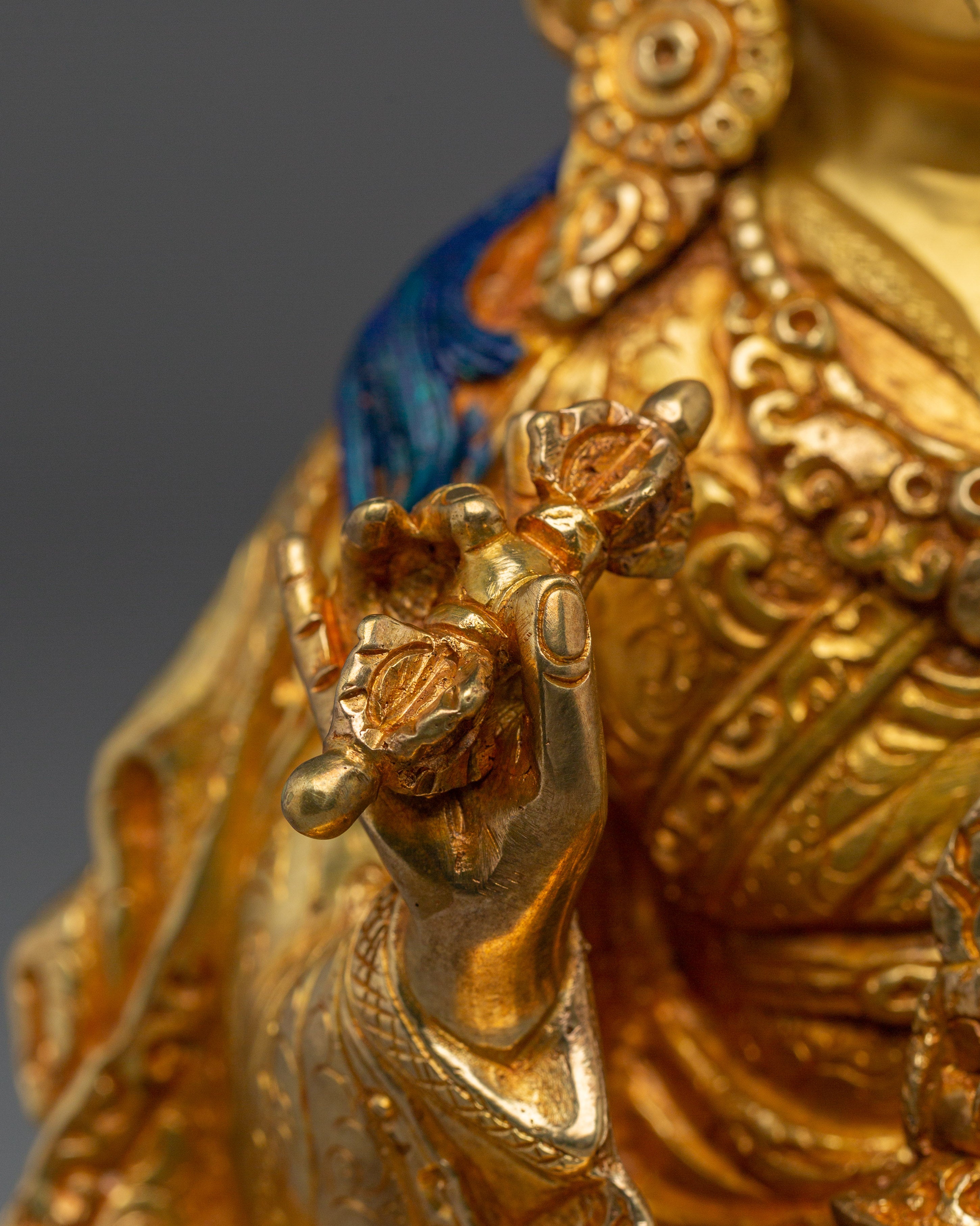 Himalayan  Guru Tsokye Dorje Handmade Statue | Manifestation of Padmasambhava