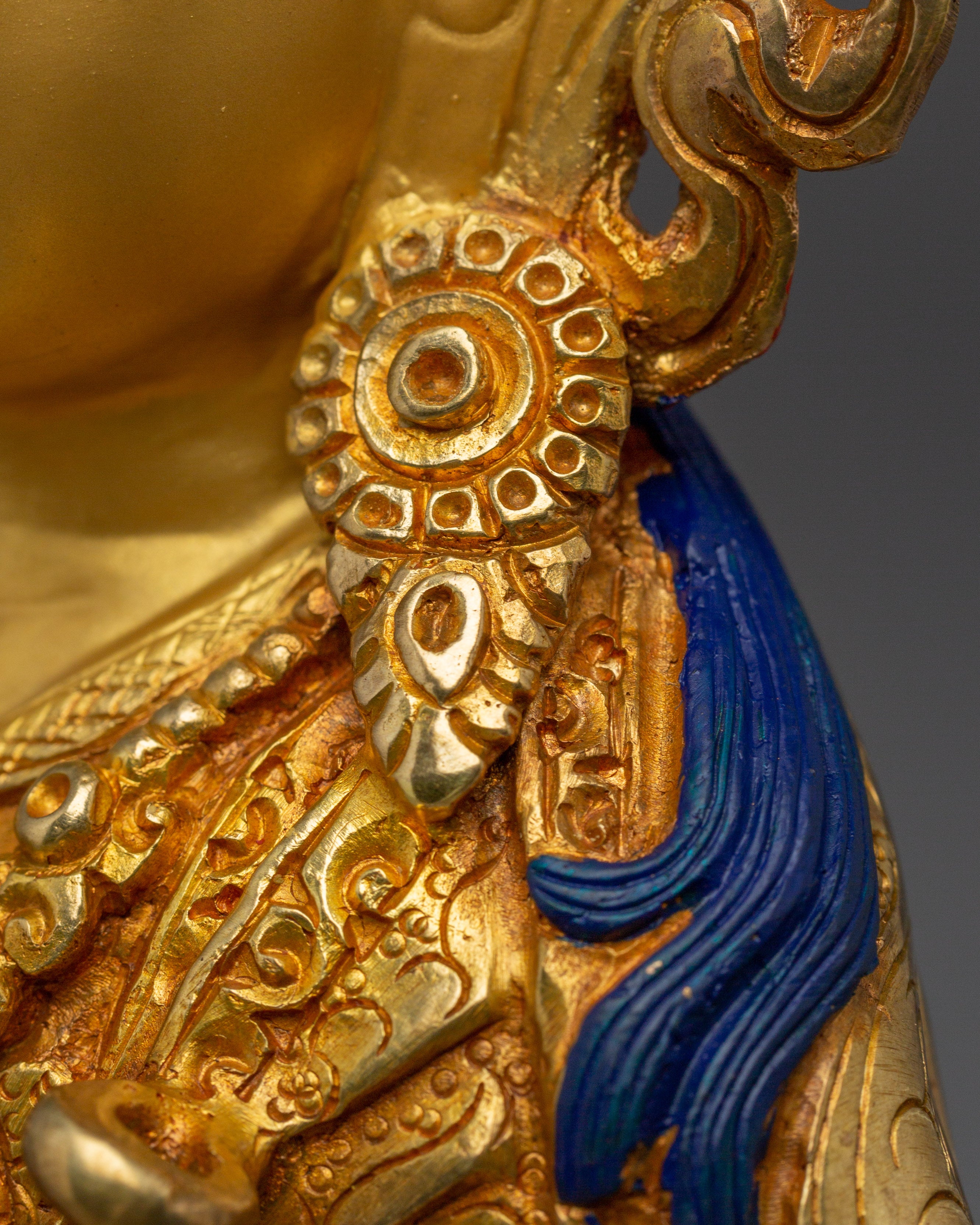 Himalayan  Guru Tsokye Dorje Handmade Statue | Manifestation of Padmasambhava