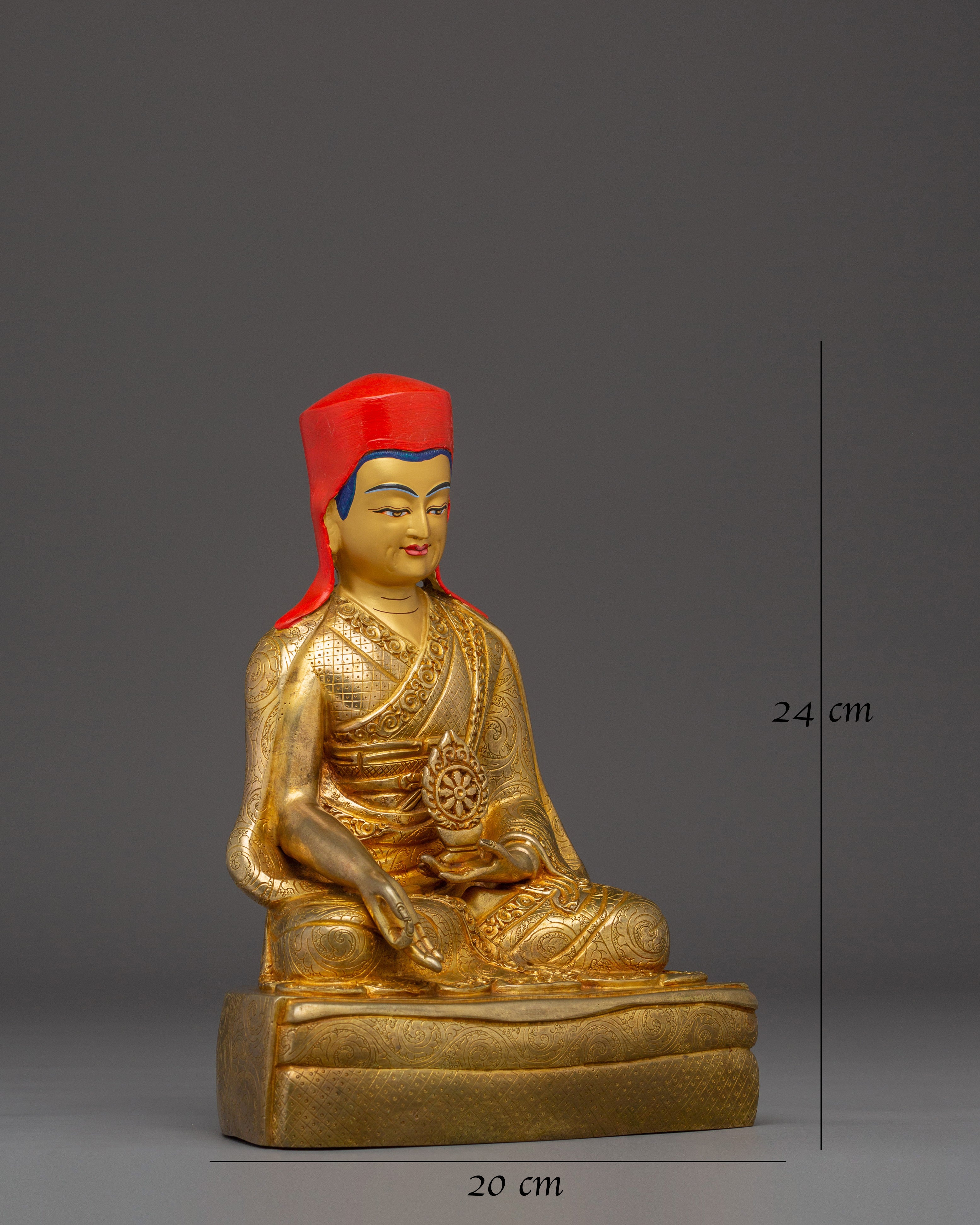 Drogon Chogyal phagpa Statue