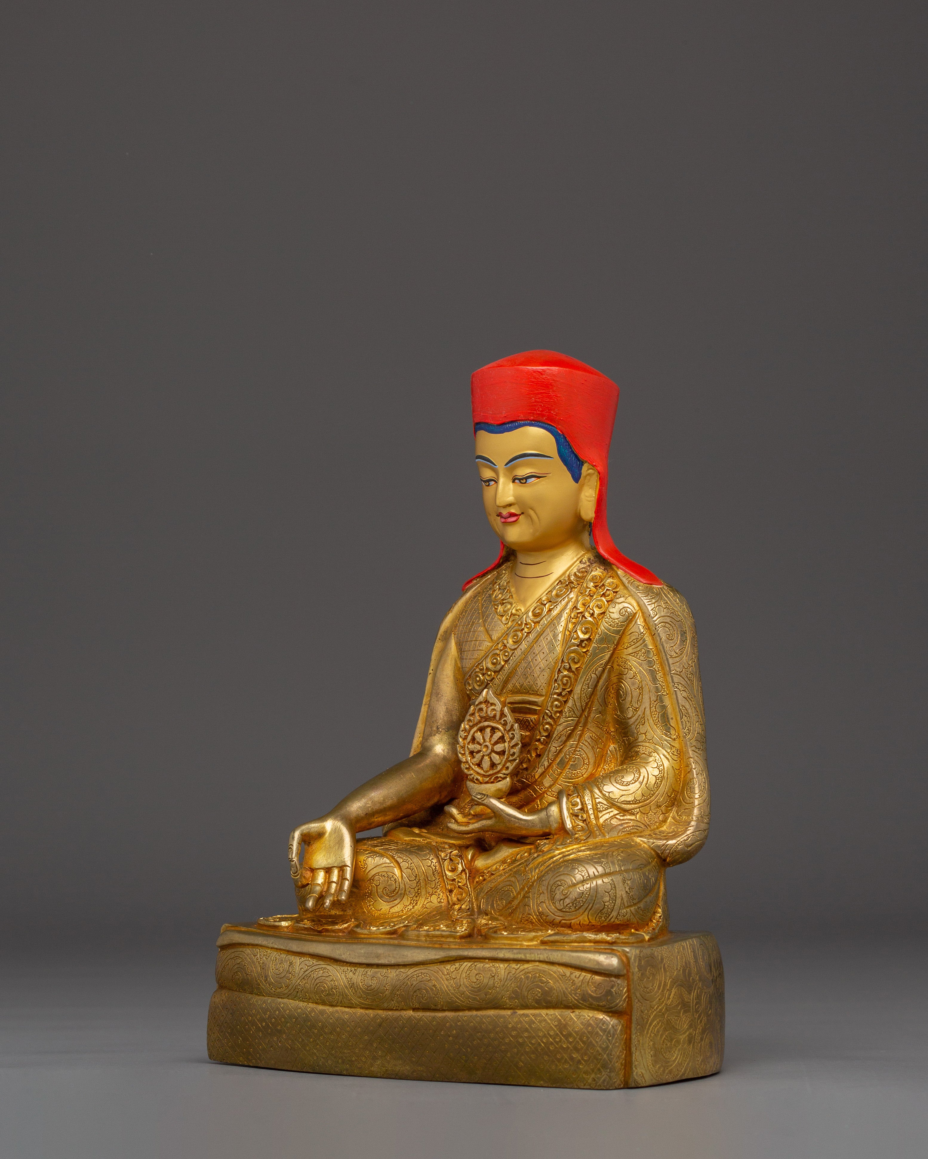 Drogon Chogyal phagpa Statue | Fifth Leader of Sakya School