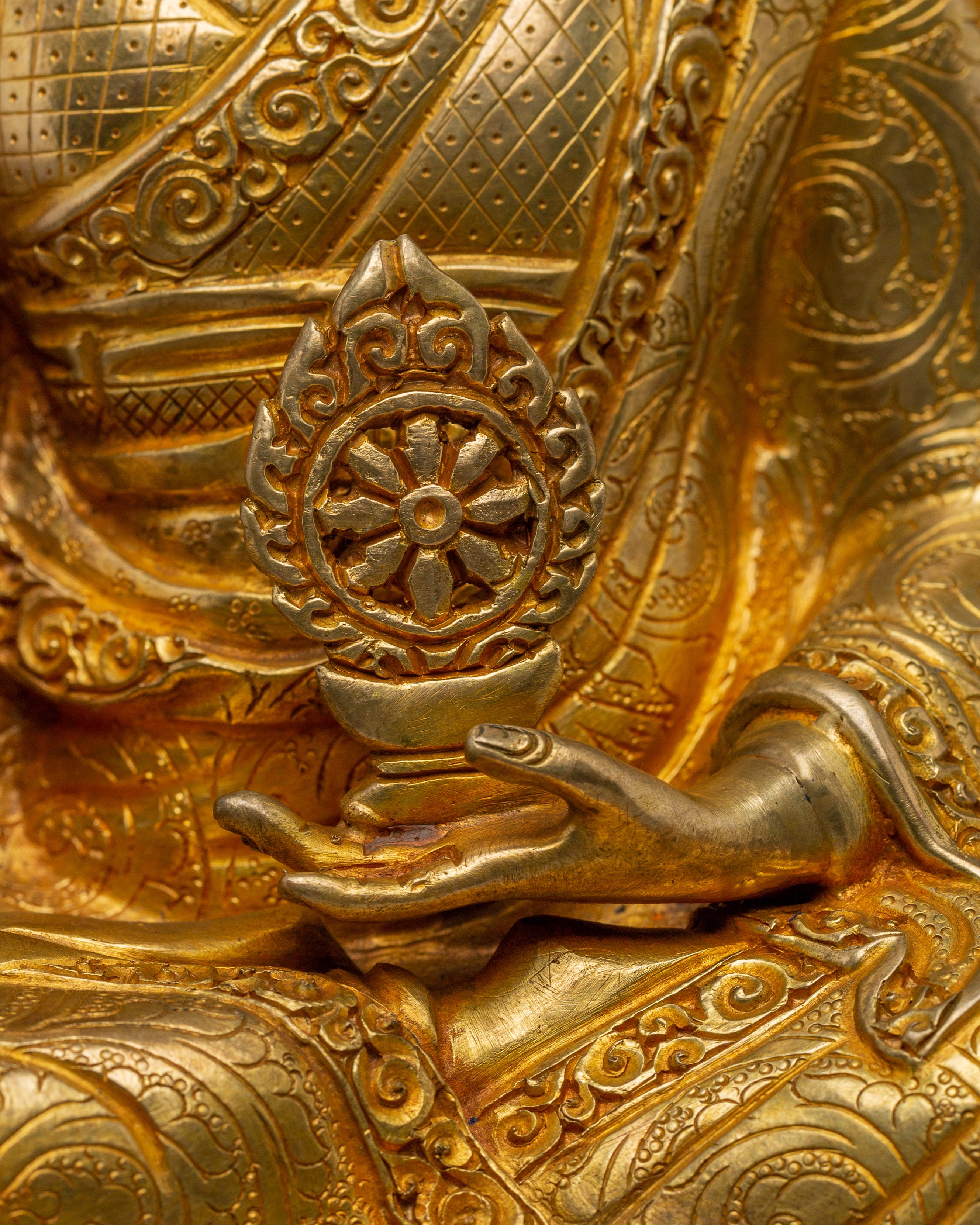 Drogon Chogyal phagpa Statue | Fifth Leader of Sakya School