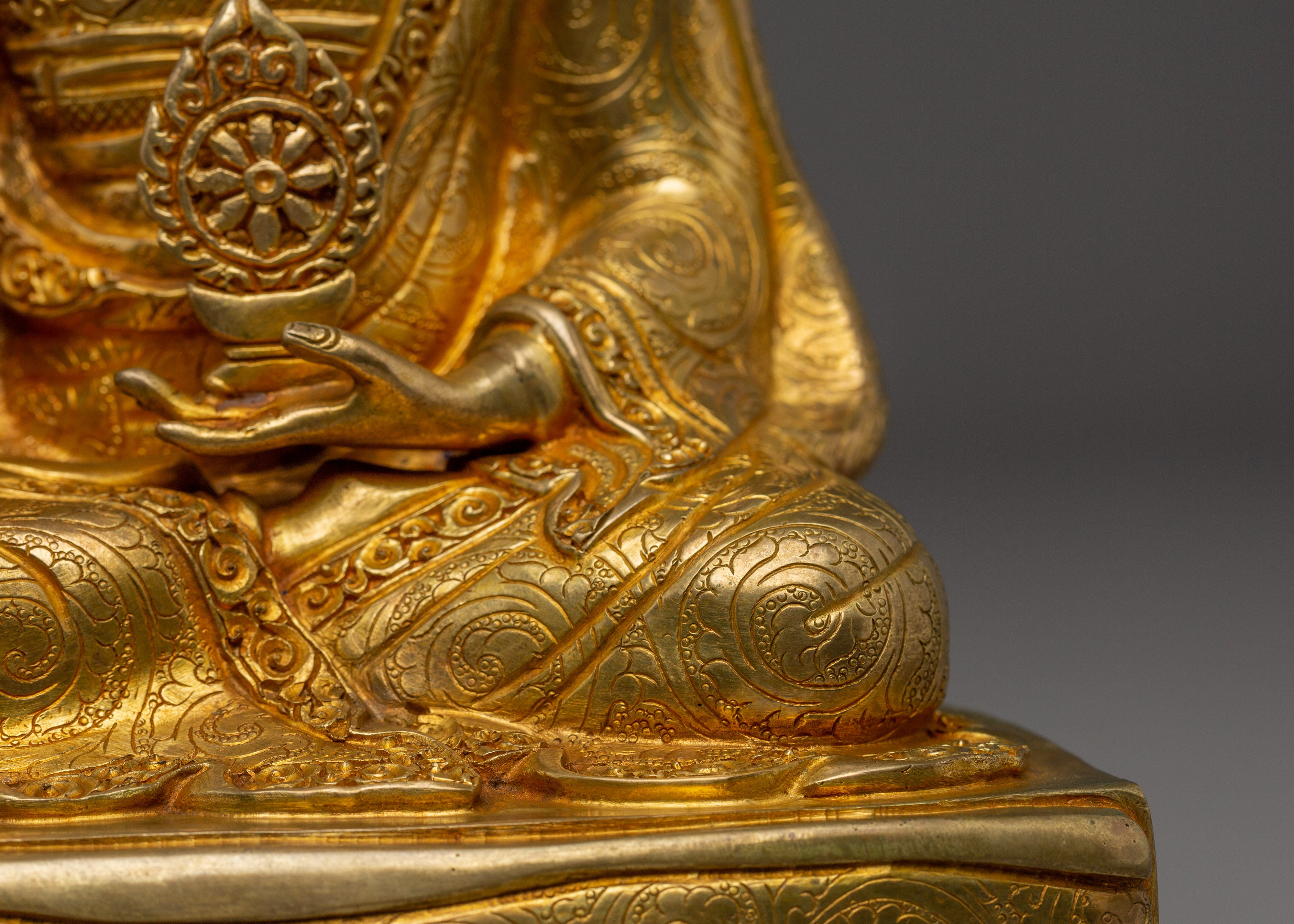 Drogon Chogyal phagpa Statue | Fifth Leader of Sakya School