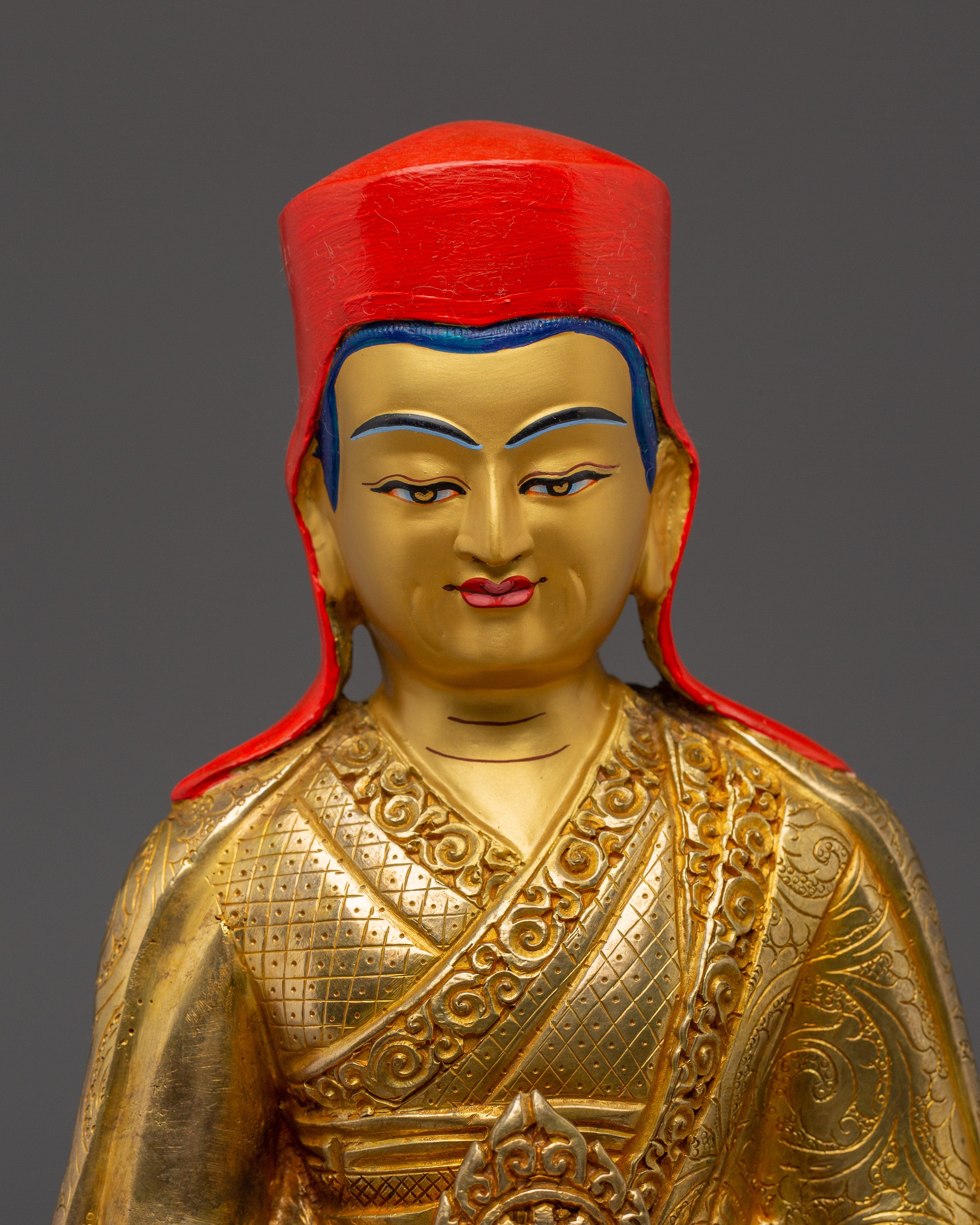 Drogon Chogyal phagpa Statue | Fifth Leader of Sakya School