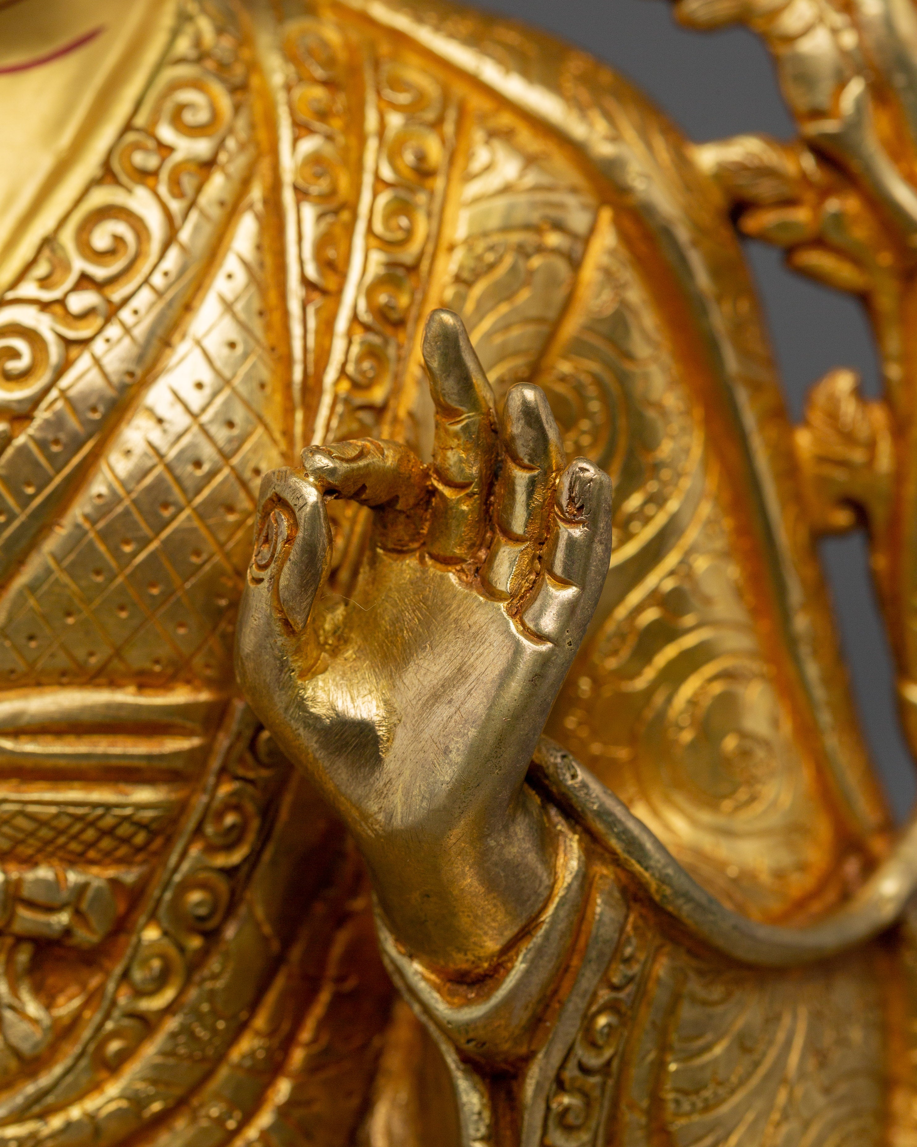 Shakyamaster Statue Set | The lineage of Great Teachers