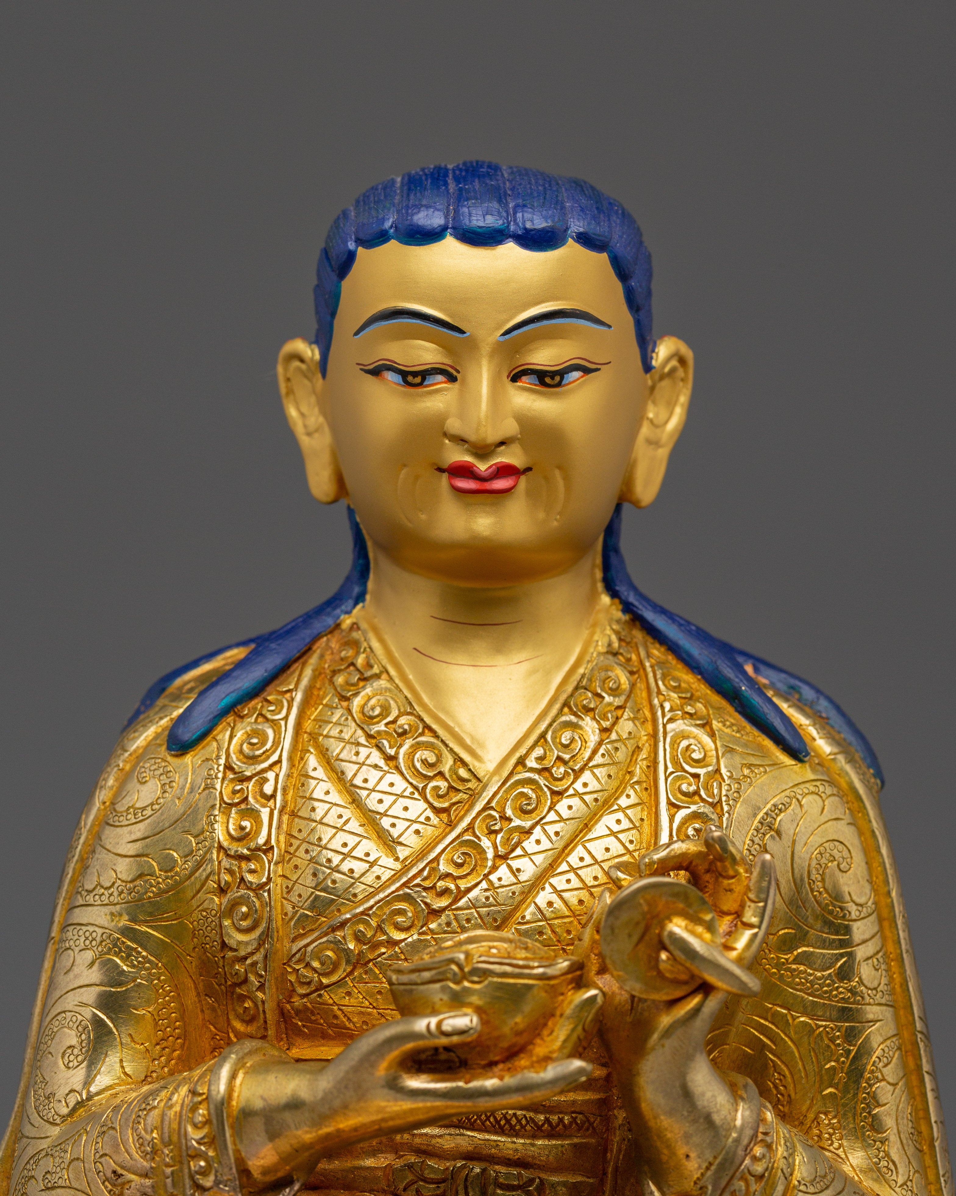 Enlightened Lama Lobpon Sonam Tsemo | Nepali Buddhist Craftsmanship