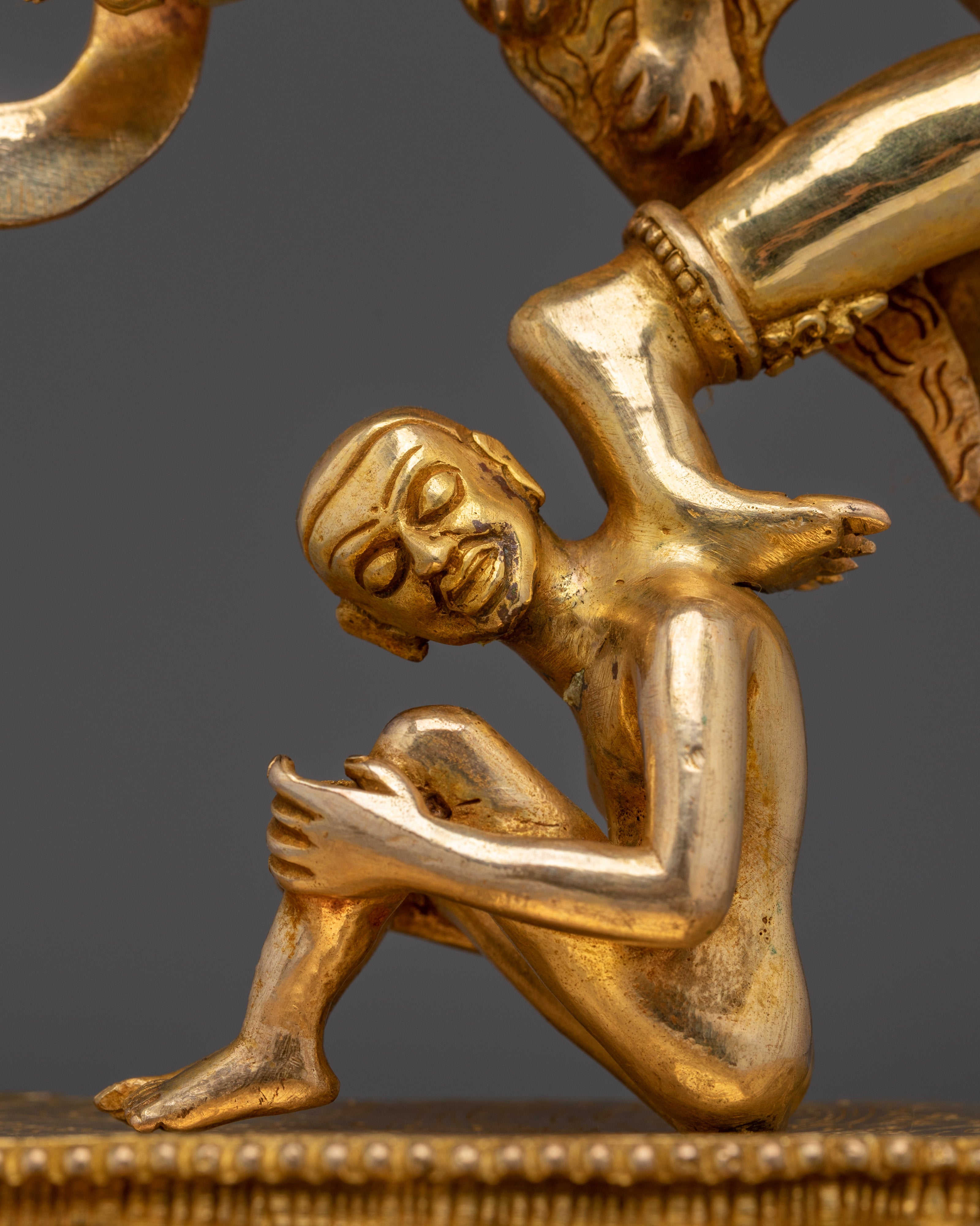 Tibetan Garuda Sculpture | Protector Deity