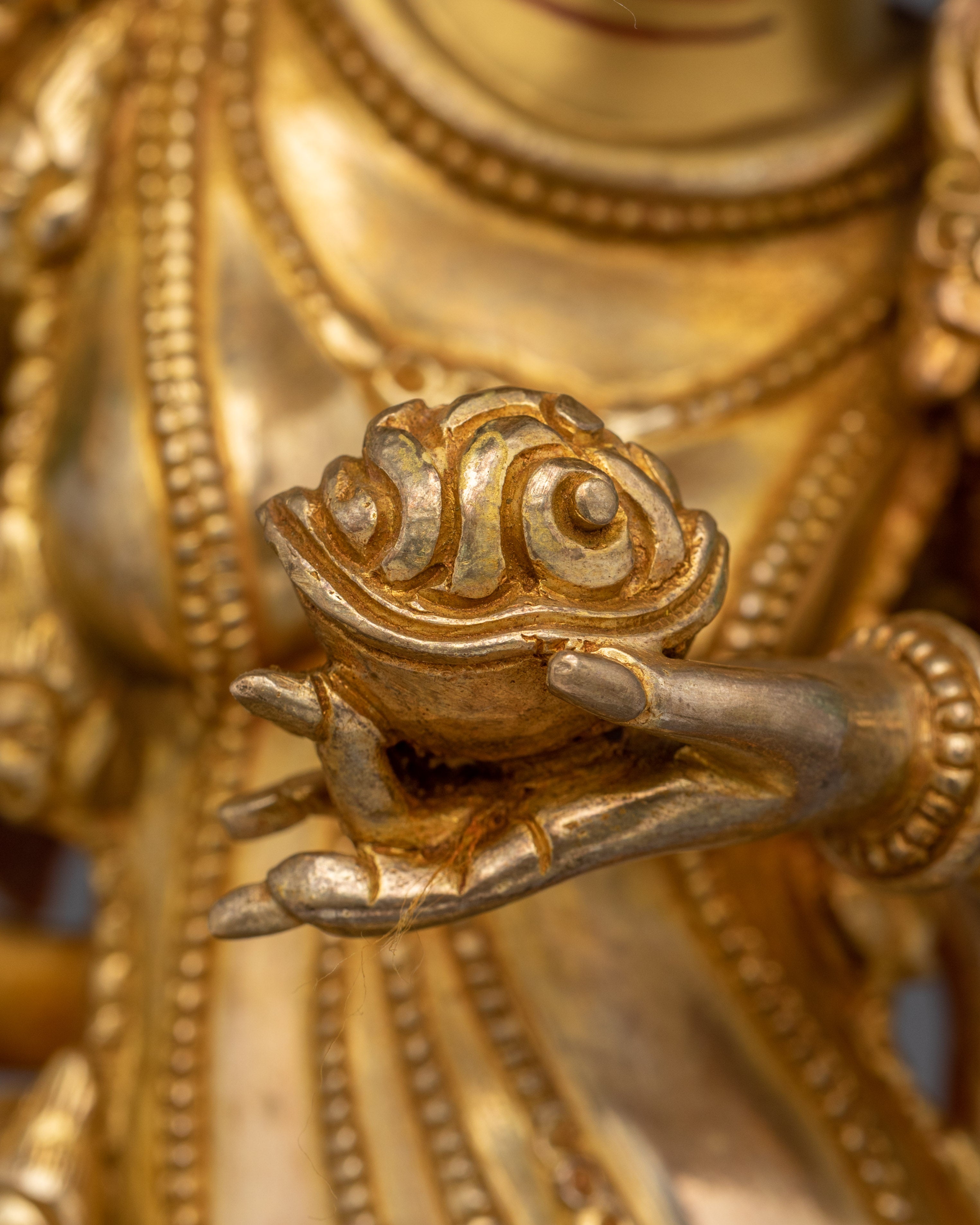 Tibetan Garuda Sculpture | Protector Deity