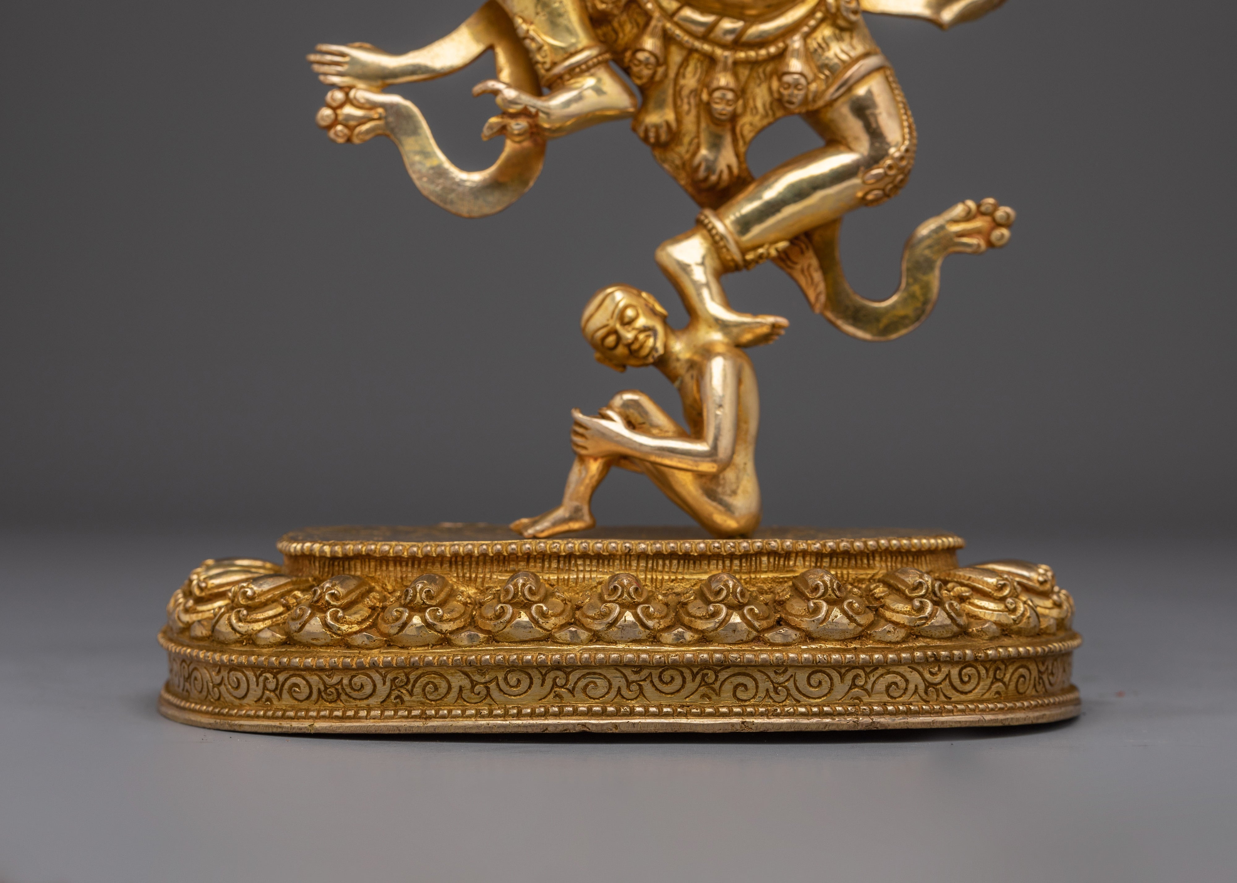Tibetan Garuda Sculpture | Protector Deity