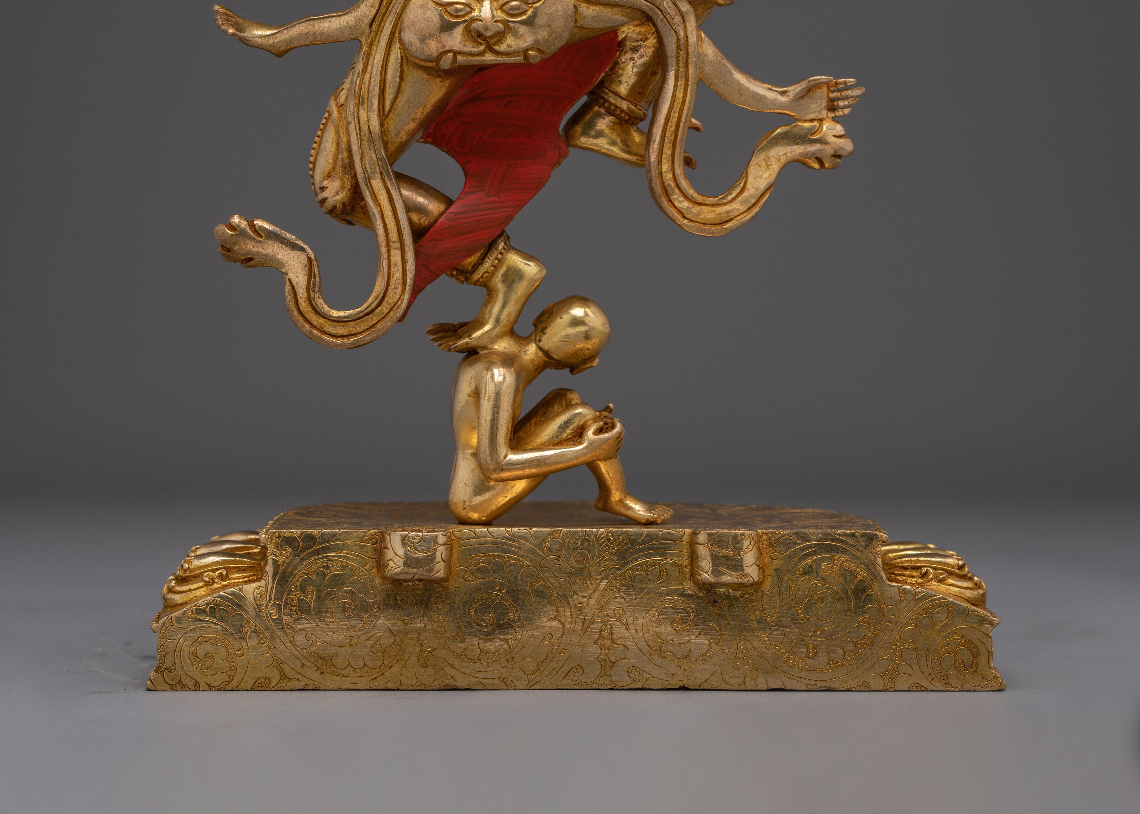 Tibetan Garuda Sculpture | Protector Deity