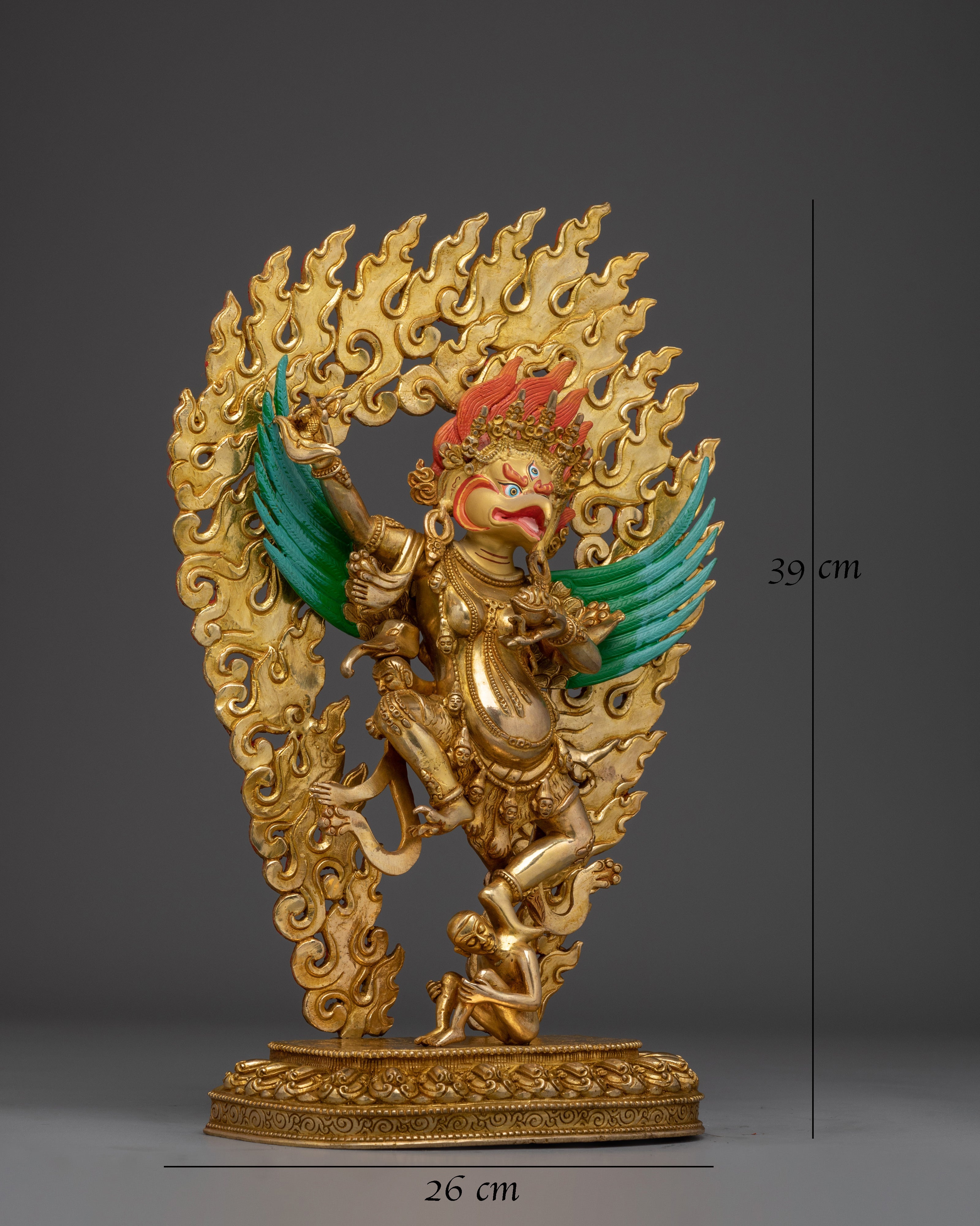 tibetan-garuda-sculpture
