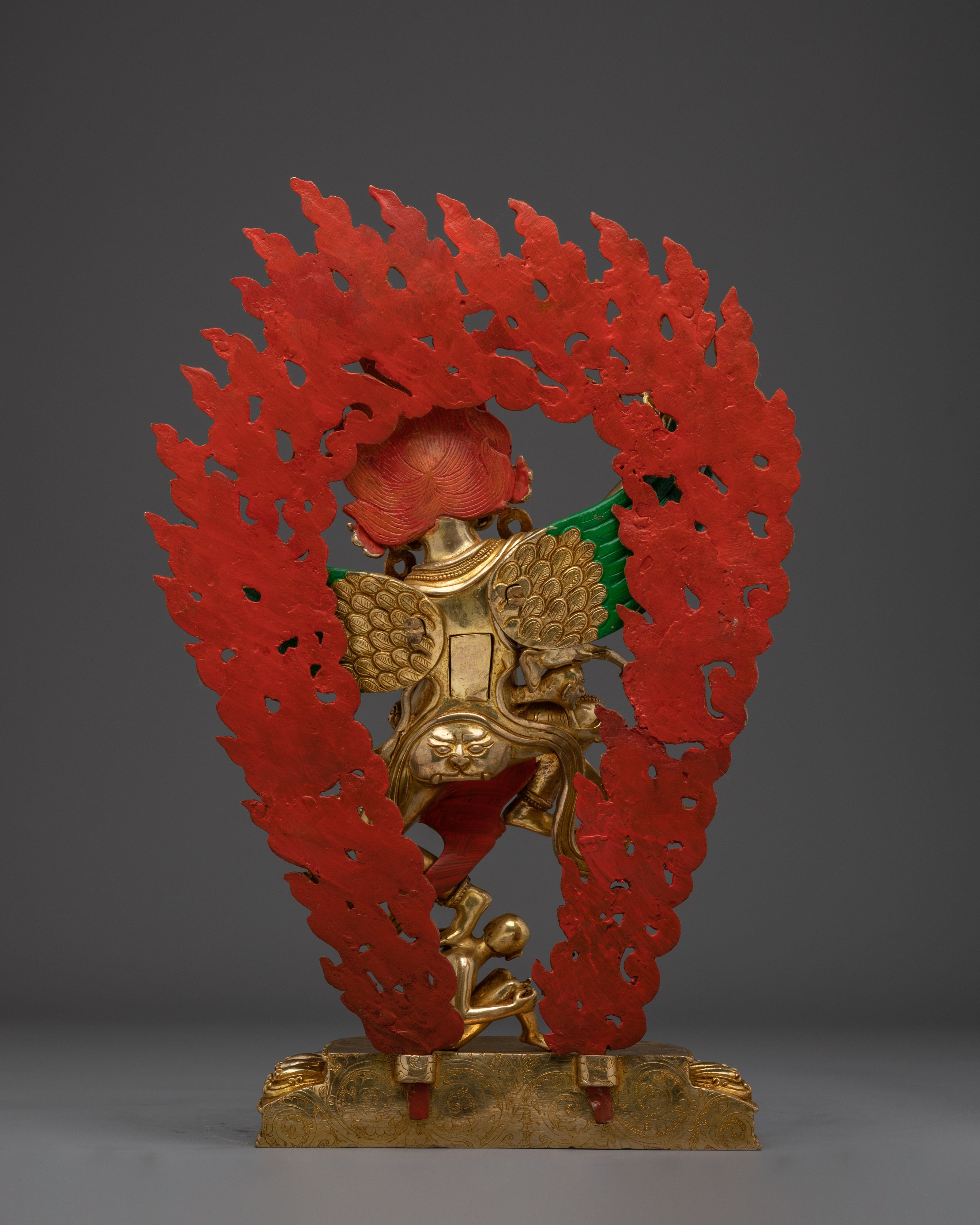 Tibetan Garuda Sculpture | Protector Deity