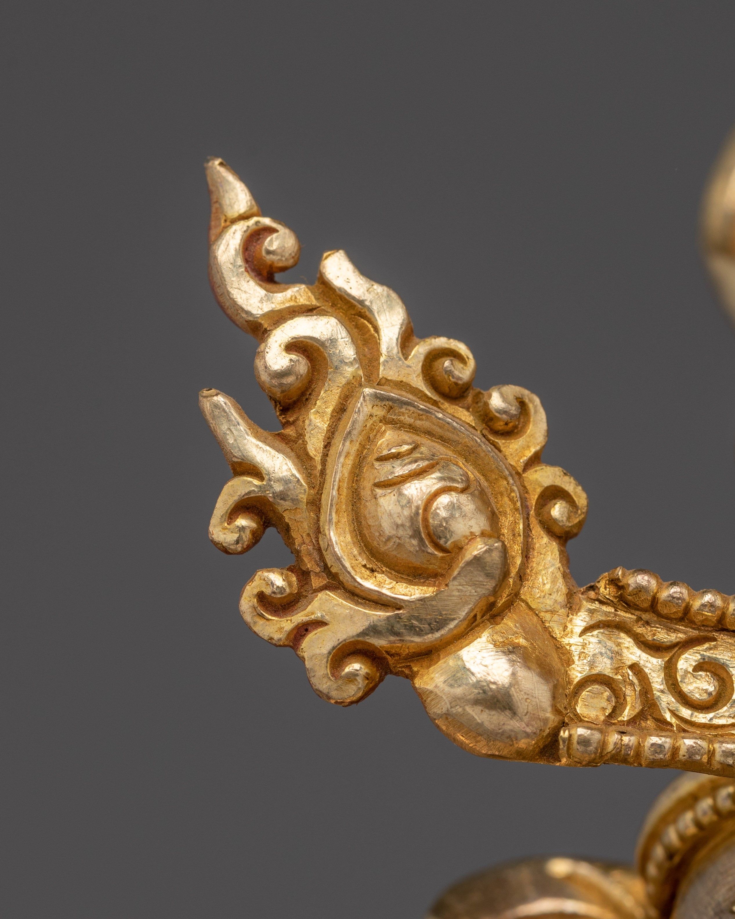 Wrathful Sakya Mahakala Sculpture | Protector Deity