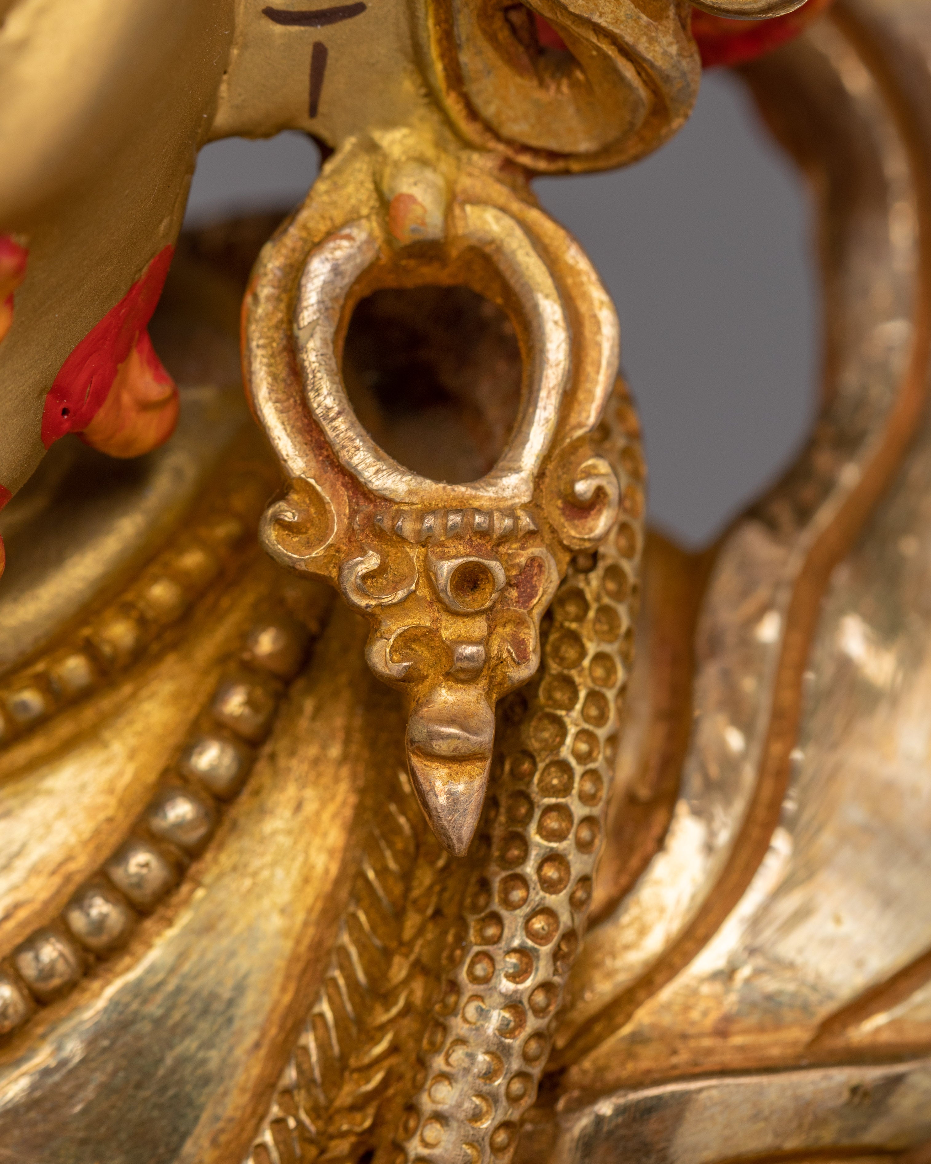 Wrathful Sakya Mahakala Sculpture | Protector Deity