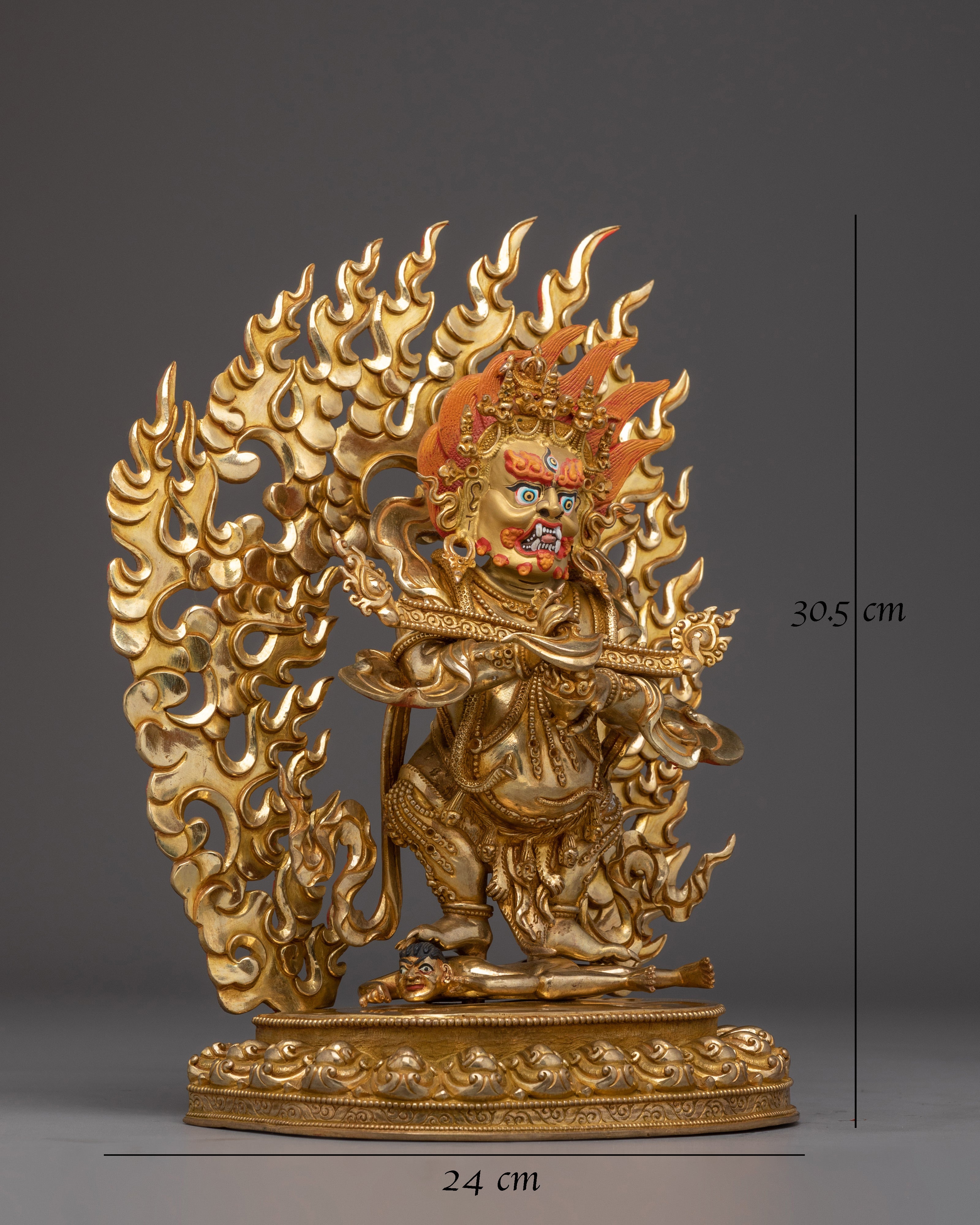 wrathful-sakya-mahakala-sculpture