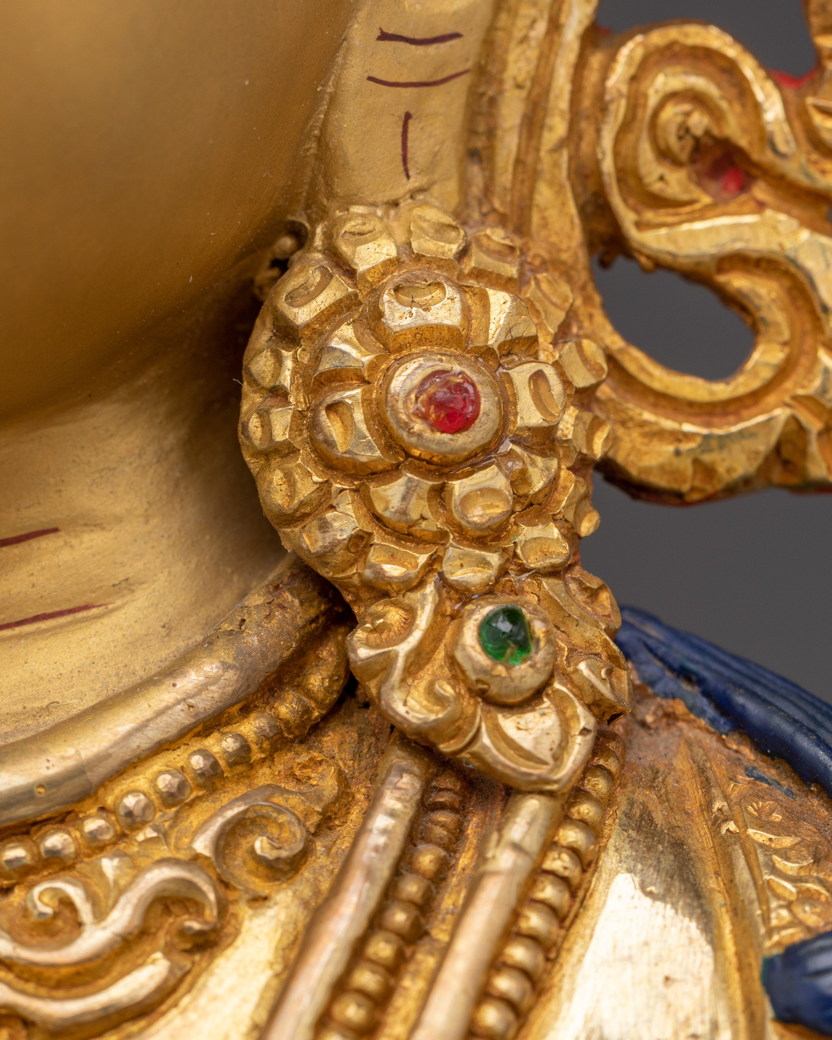 Dharma Protector Kshitigarbha Statue | Bodhisattva of the Earth