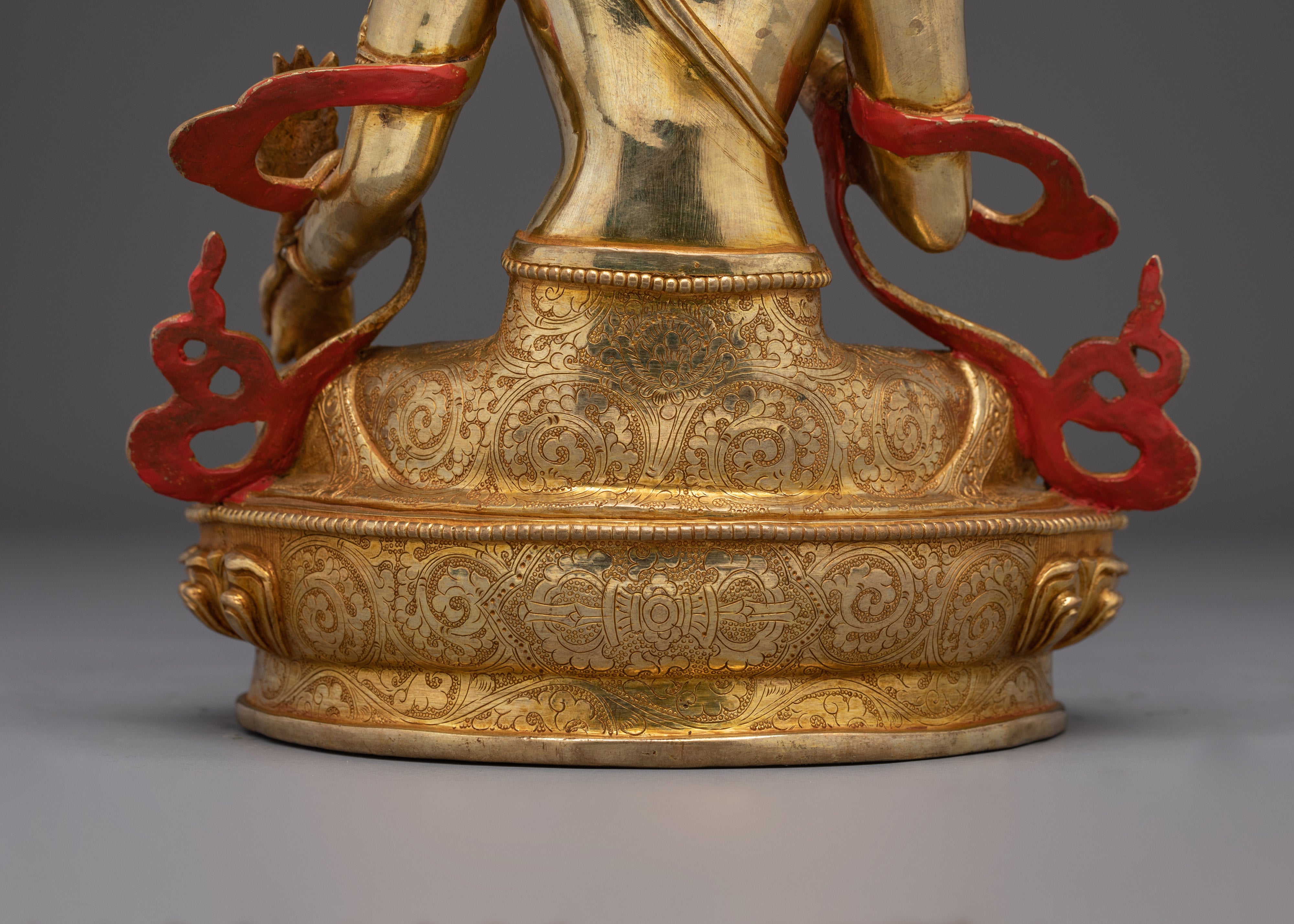 Dharma Protector Kshitigarbha Statue | Bodhisattva of the Earth