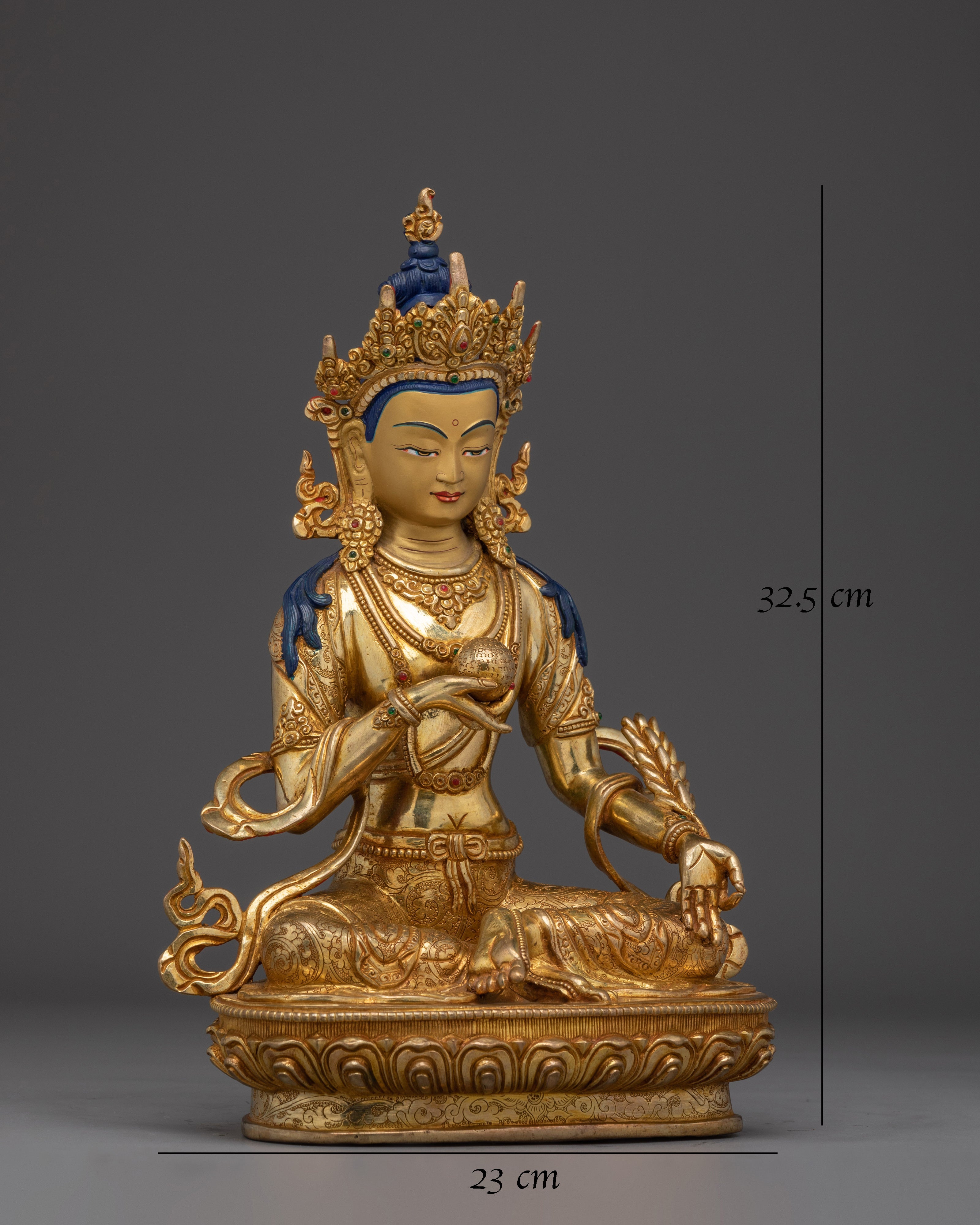 dharma-protector-kshitigarbha-statue