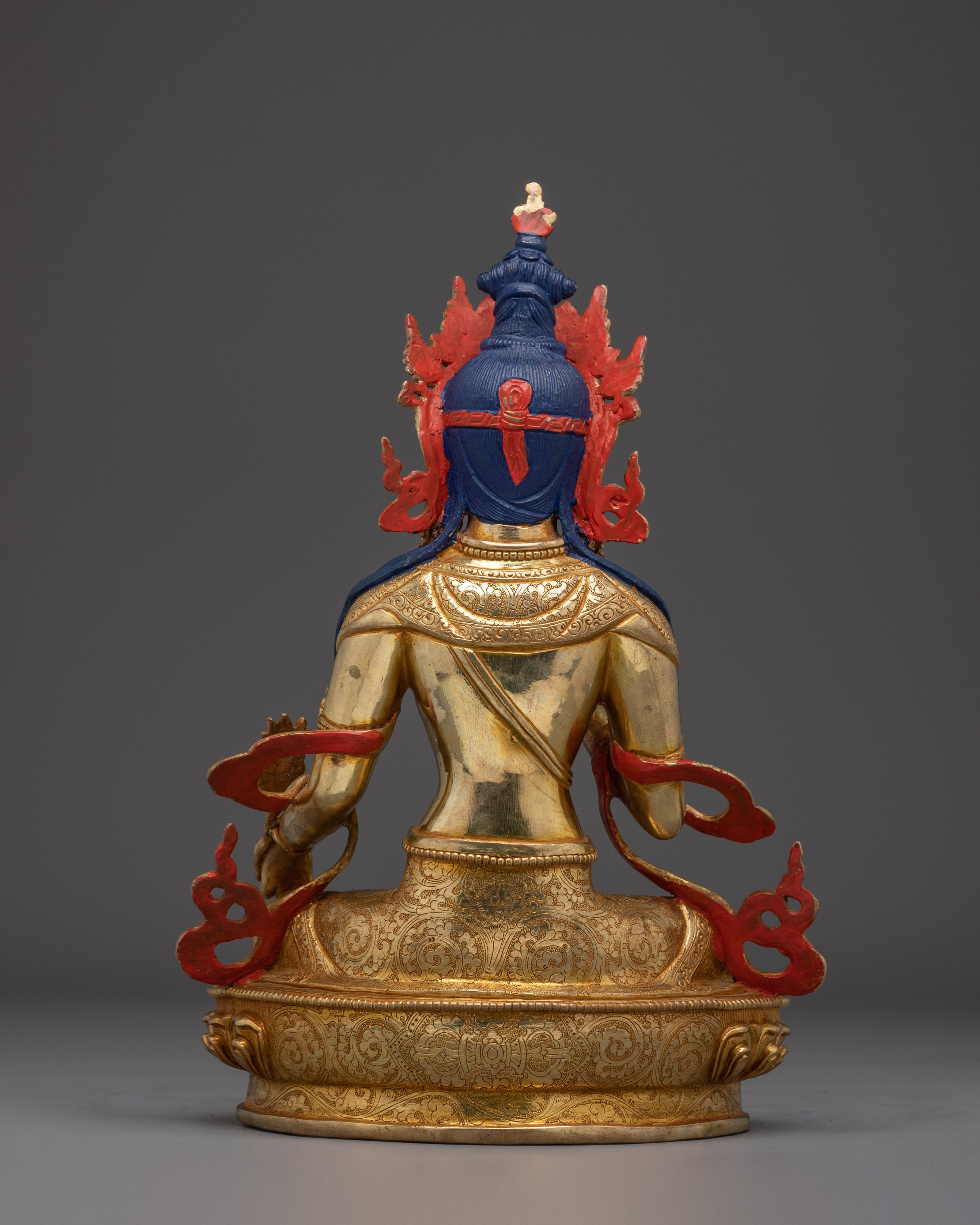 Dharma Protector Kshitigarbha Statue | Bodhisattva of the Earth