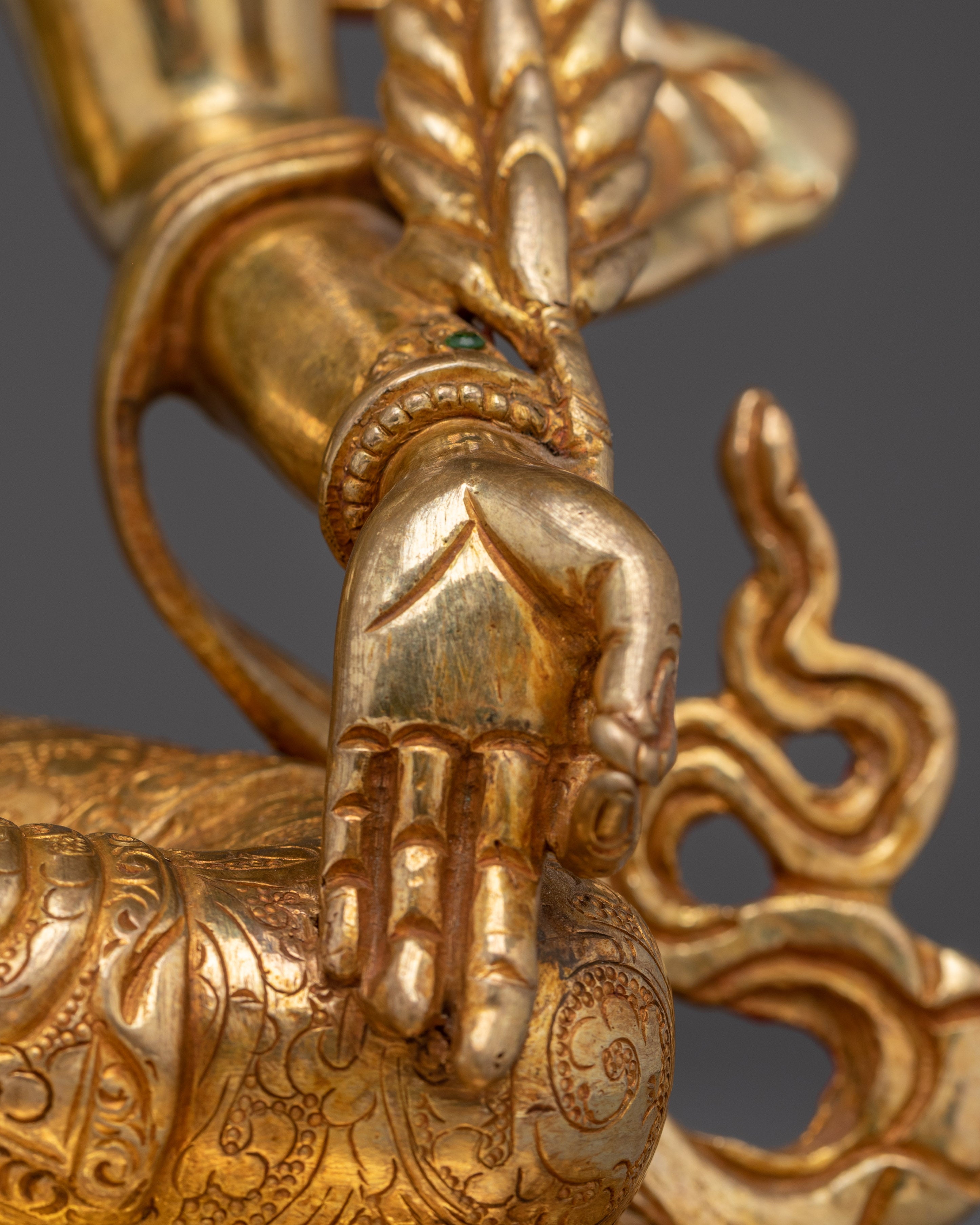 Dharma Protector Kshitigarbha Statue | Bodhisattva of the Earth