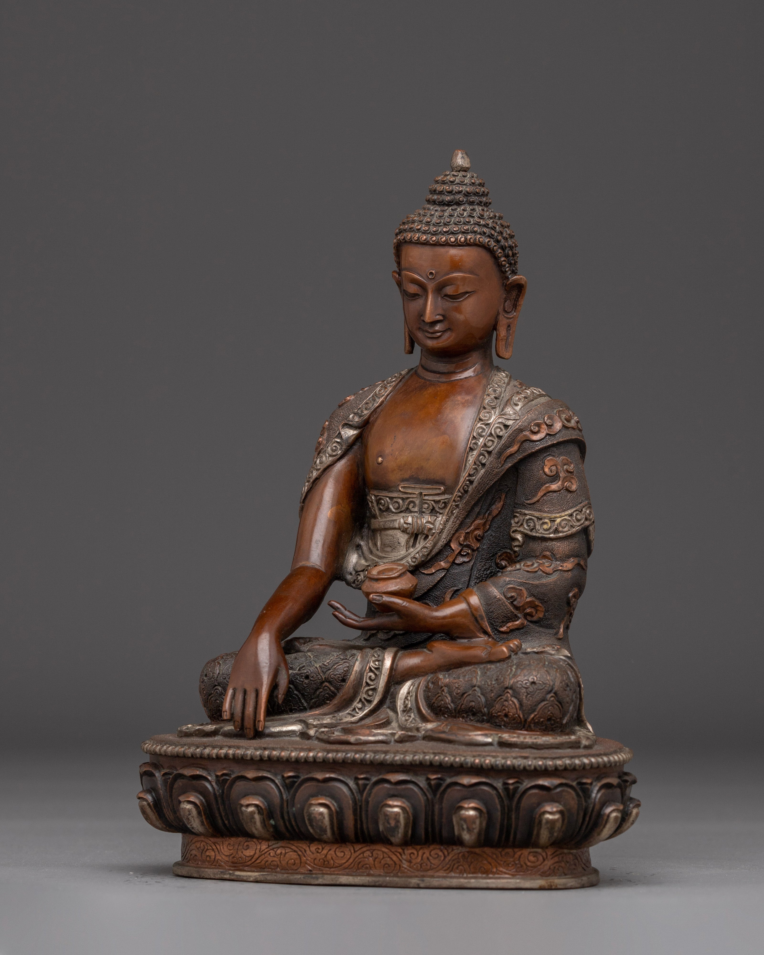 Handmade Siddhartha Gautama Sculpture | Historical Buddha