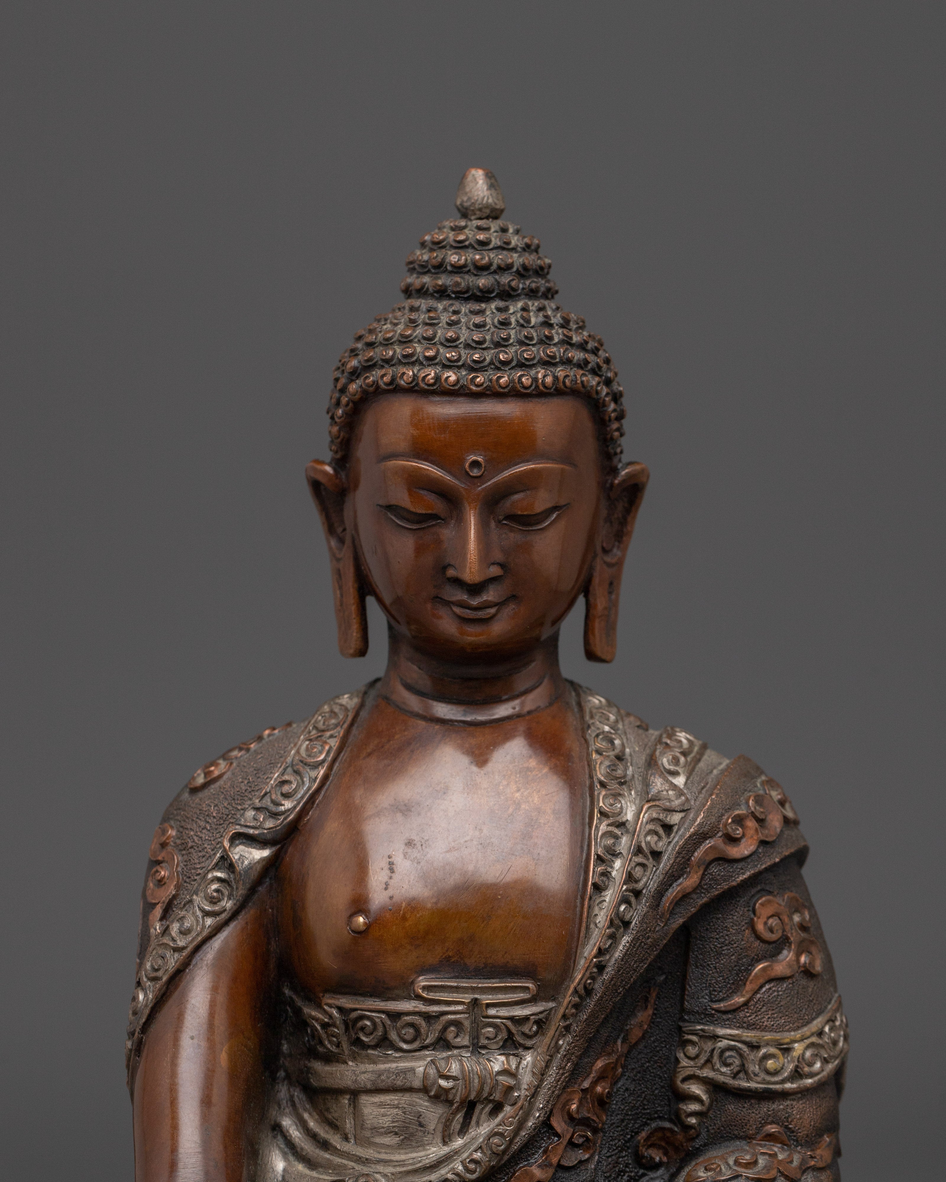 Handmade Siddhartha Gautama Sculpture | Historical Buddha
