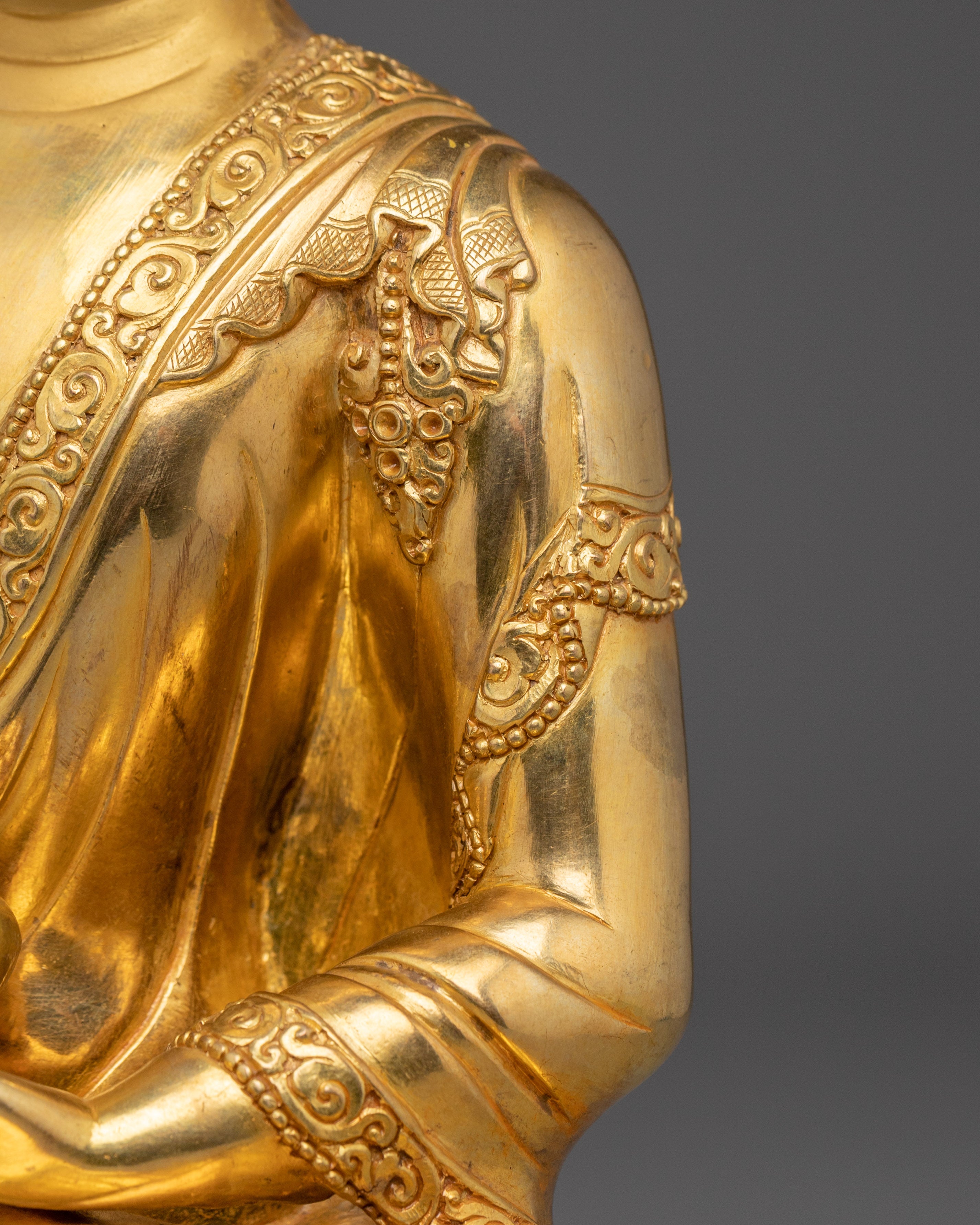 Himalayan Siddhartha Gautama Sculpture | Historical Buddha