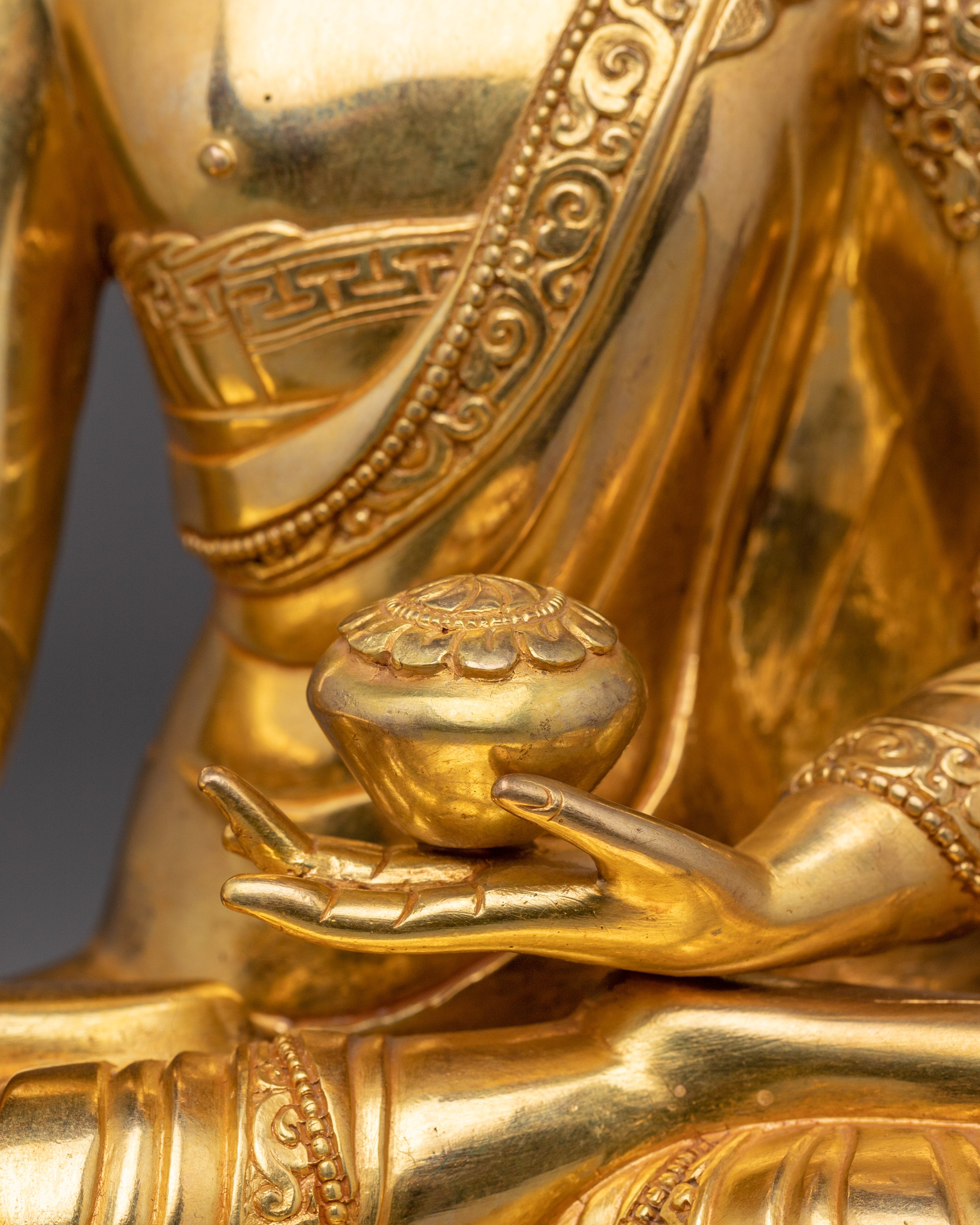 Himalayan Siddhartha Gautama Sculpture | Historical Buddha