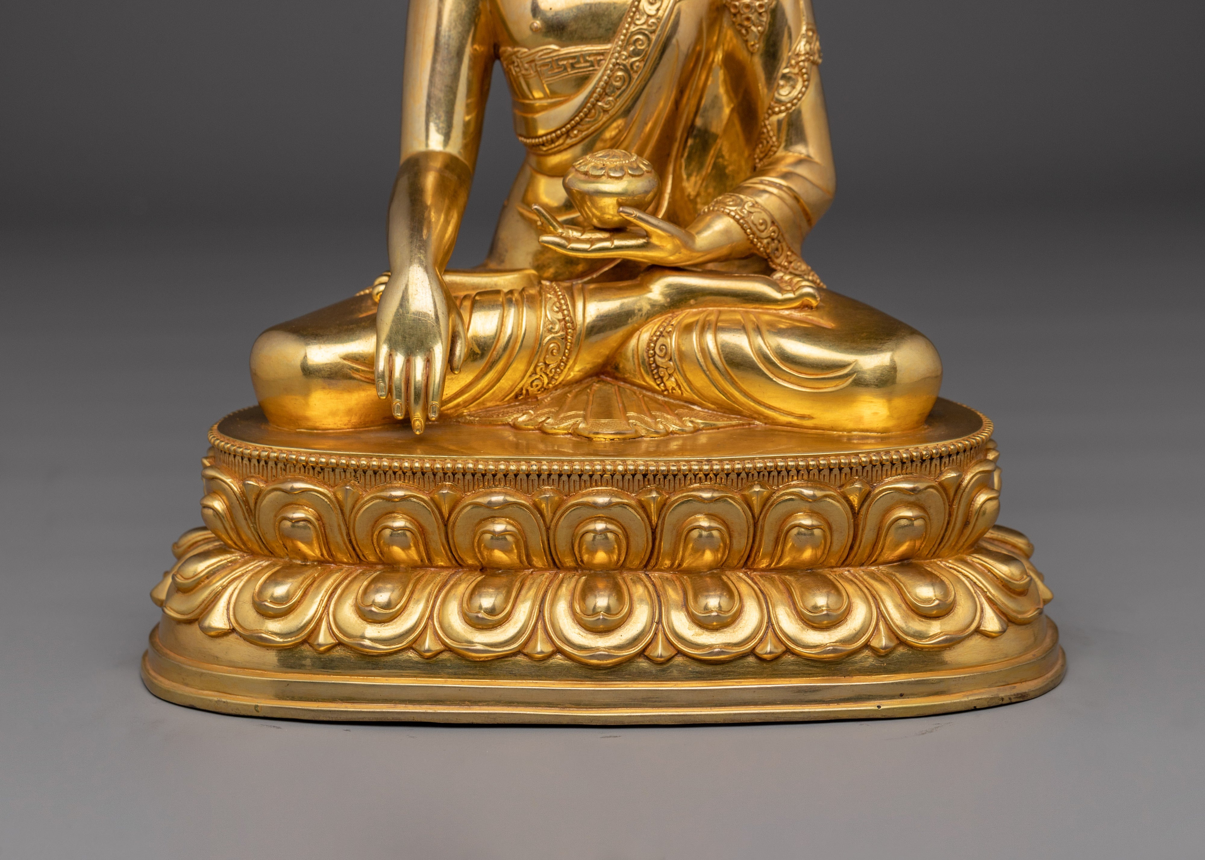 Himalayan Siddhartha Gautama Sculpture | Historical Buddha
