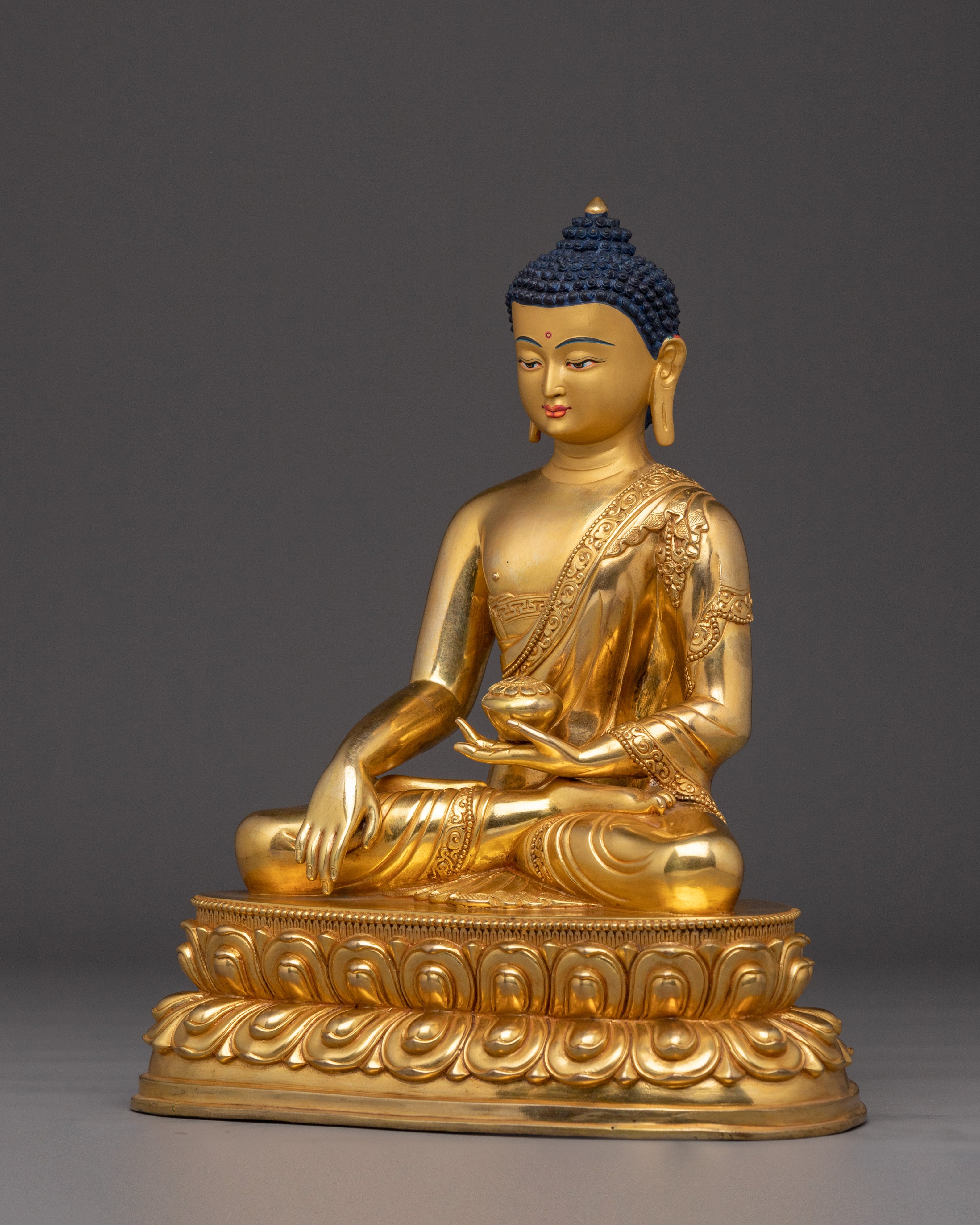 Himalayan Siddhartha Gautama Sculpture | Historical Buddha