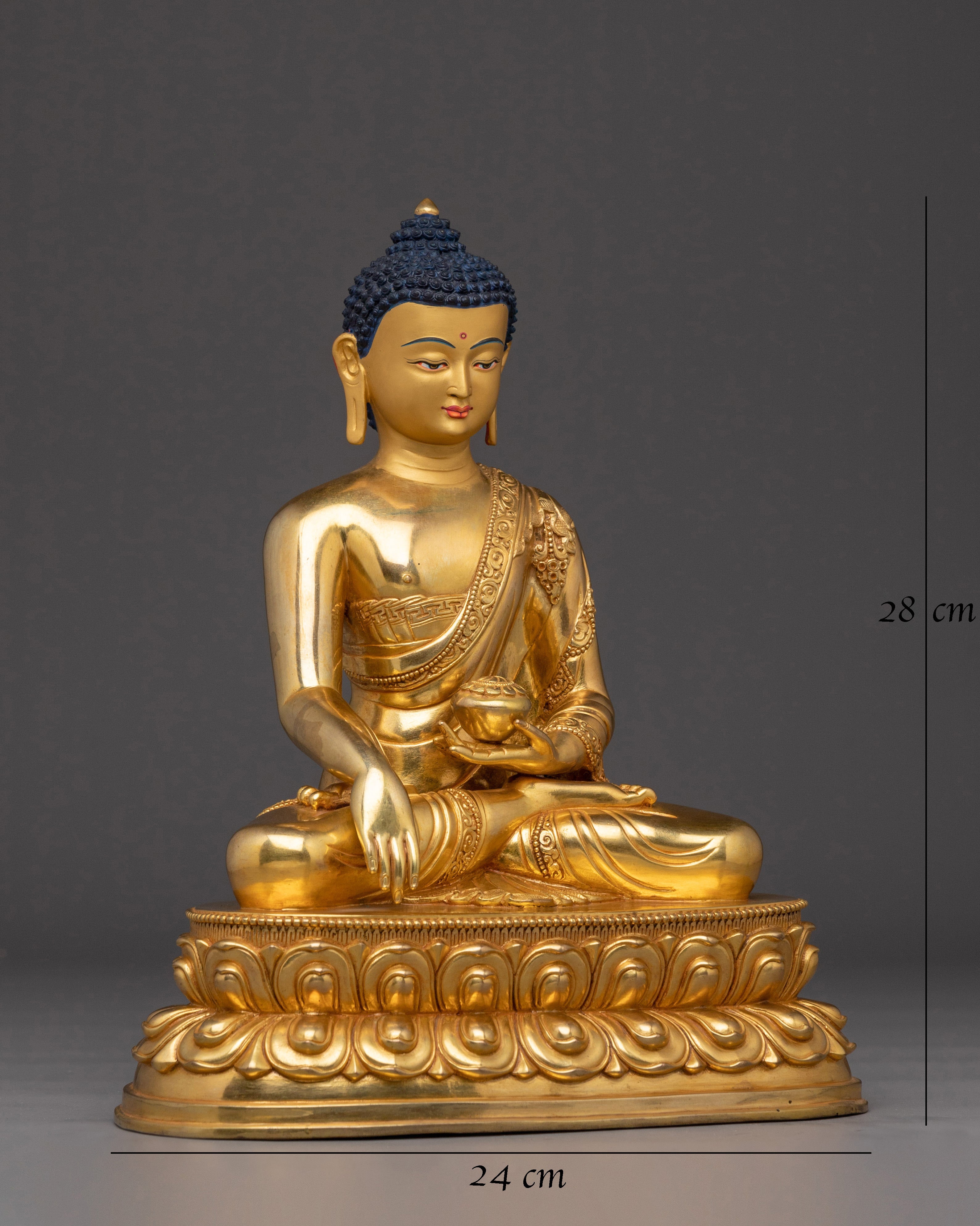 Himalayan Siddhartha Gautama Sculpture | Historical Buddha