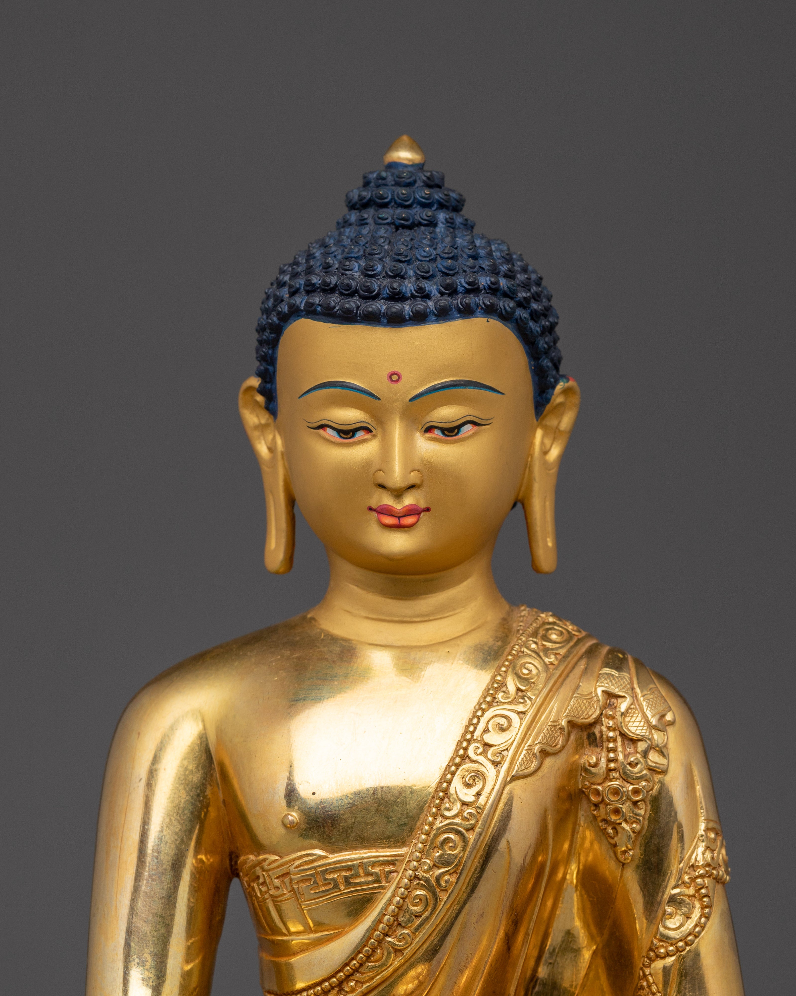 Himalayan Siddhartha Gautama Sculpture | Historical Buddha