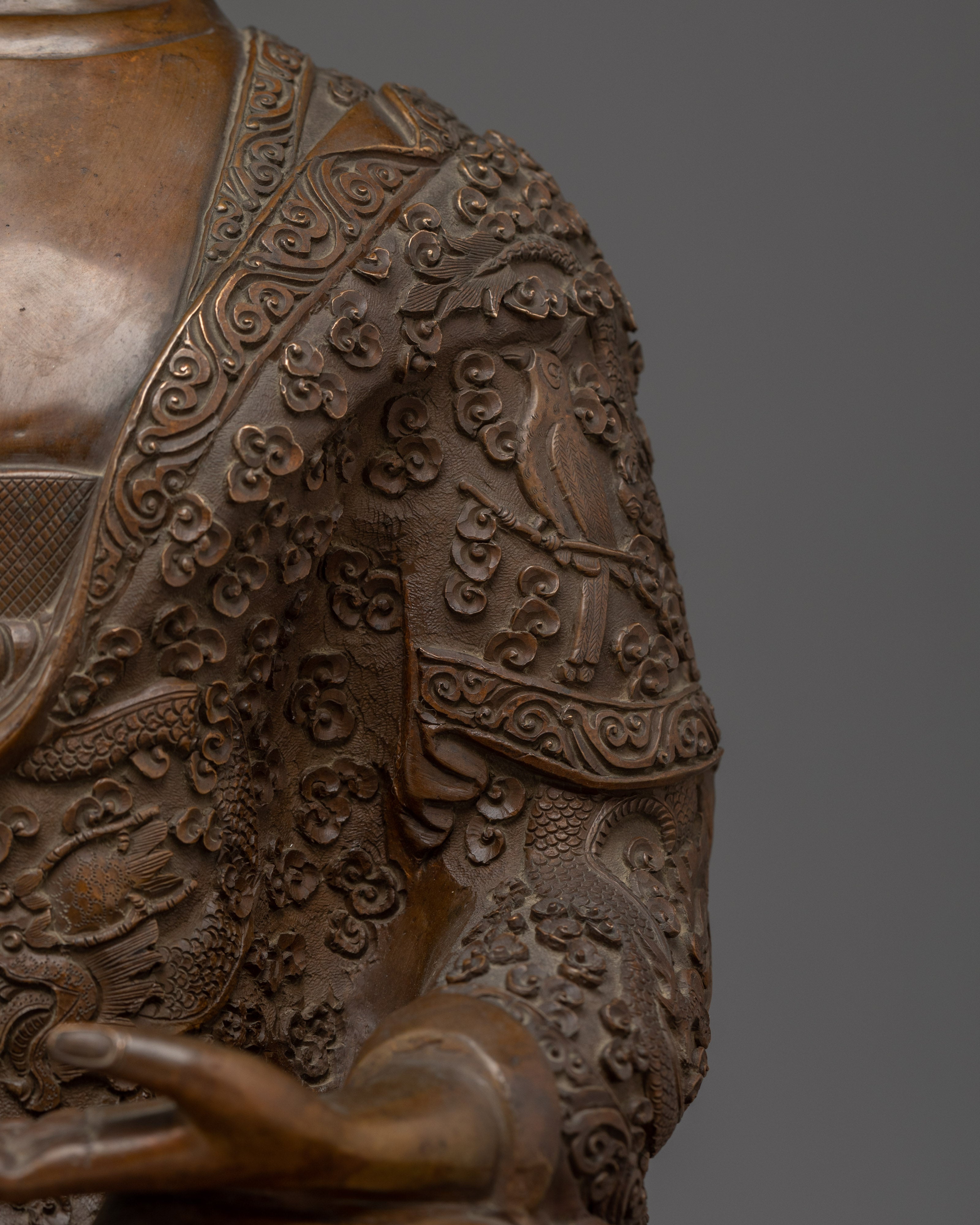 Tibetan Shakyamuni Buddha Meditation Sculpture | Meditation and Altar Decor