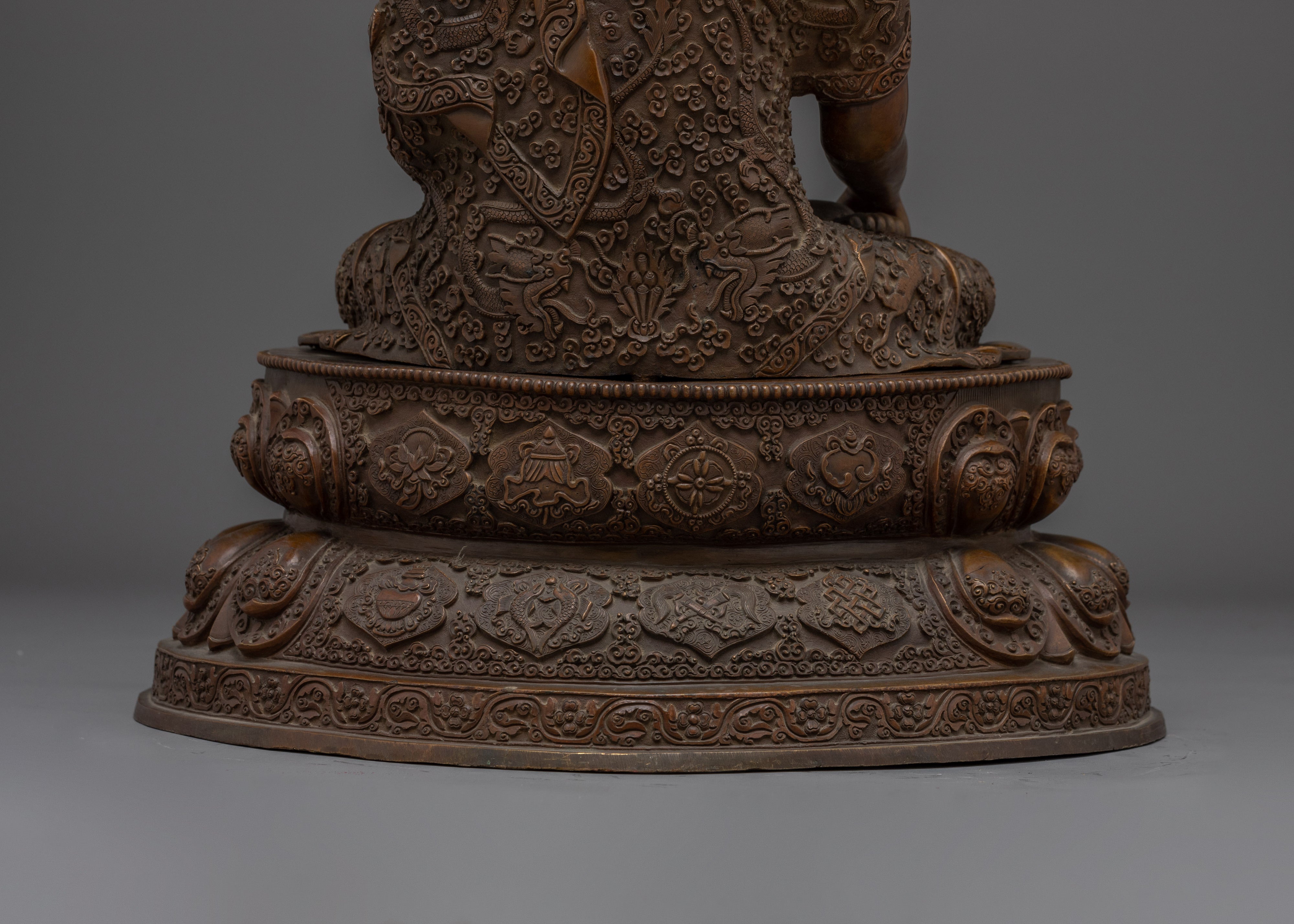 Tibetan Shakyamuni Buddha Meditation Sculpture | Meditation and Altar Decor