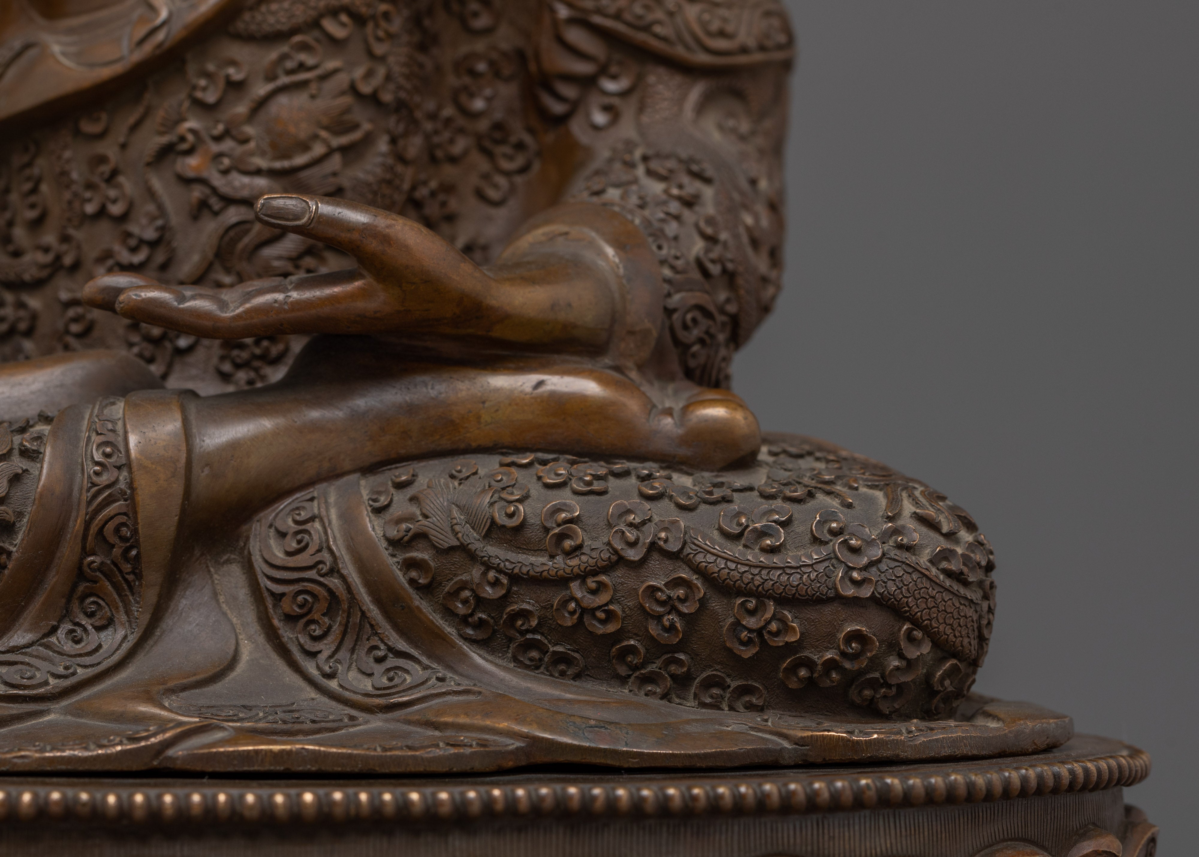 Tibetan Shakyamuni Buddha Meditation Sculpture | Meditation and Altar Decor